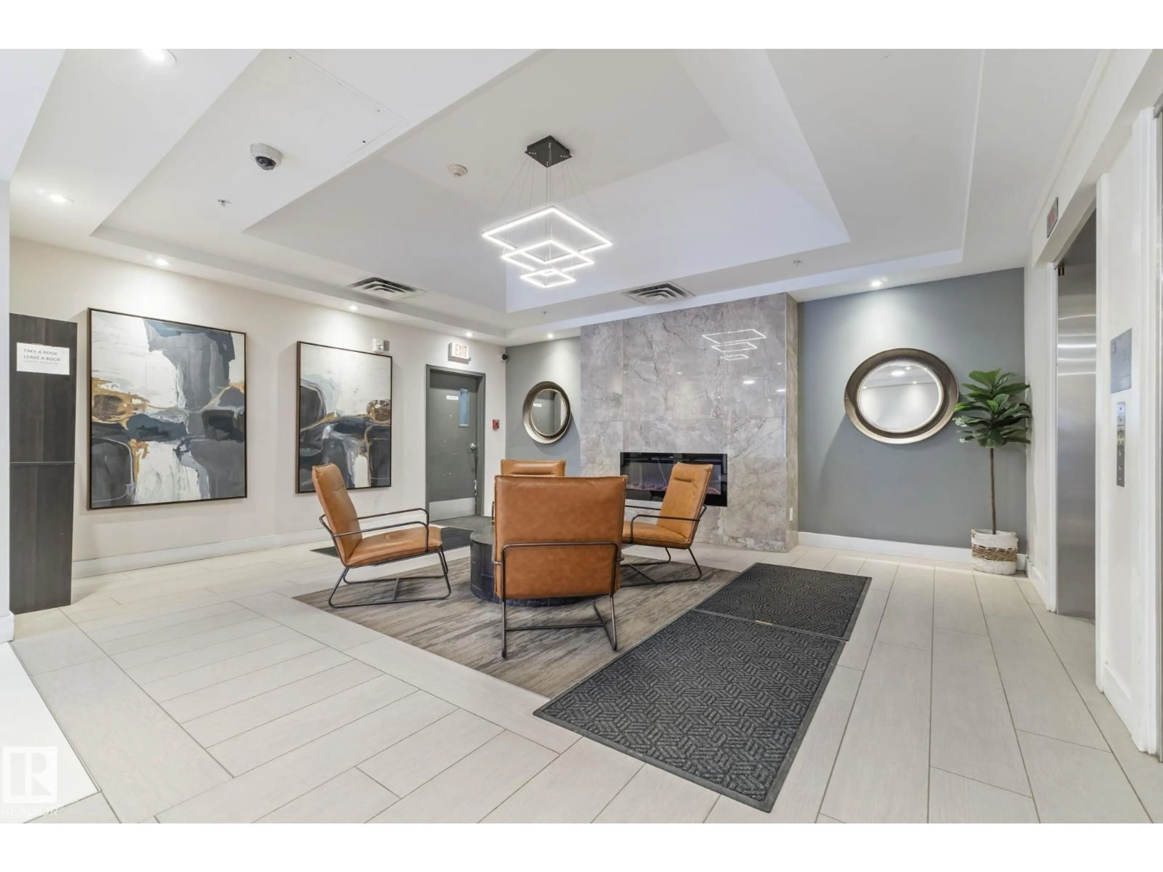 Lobby for 506 - 10909 103 AV, Edmonton Alberta T5K2W7