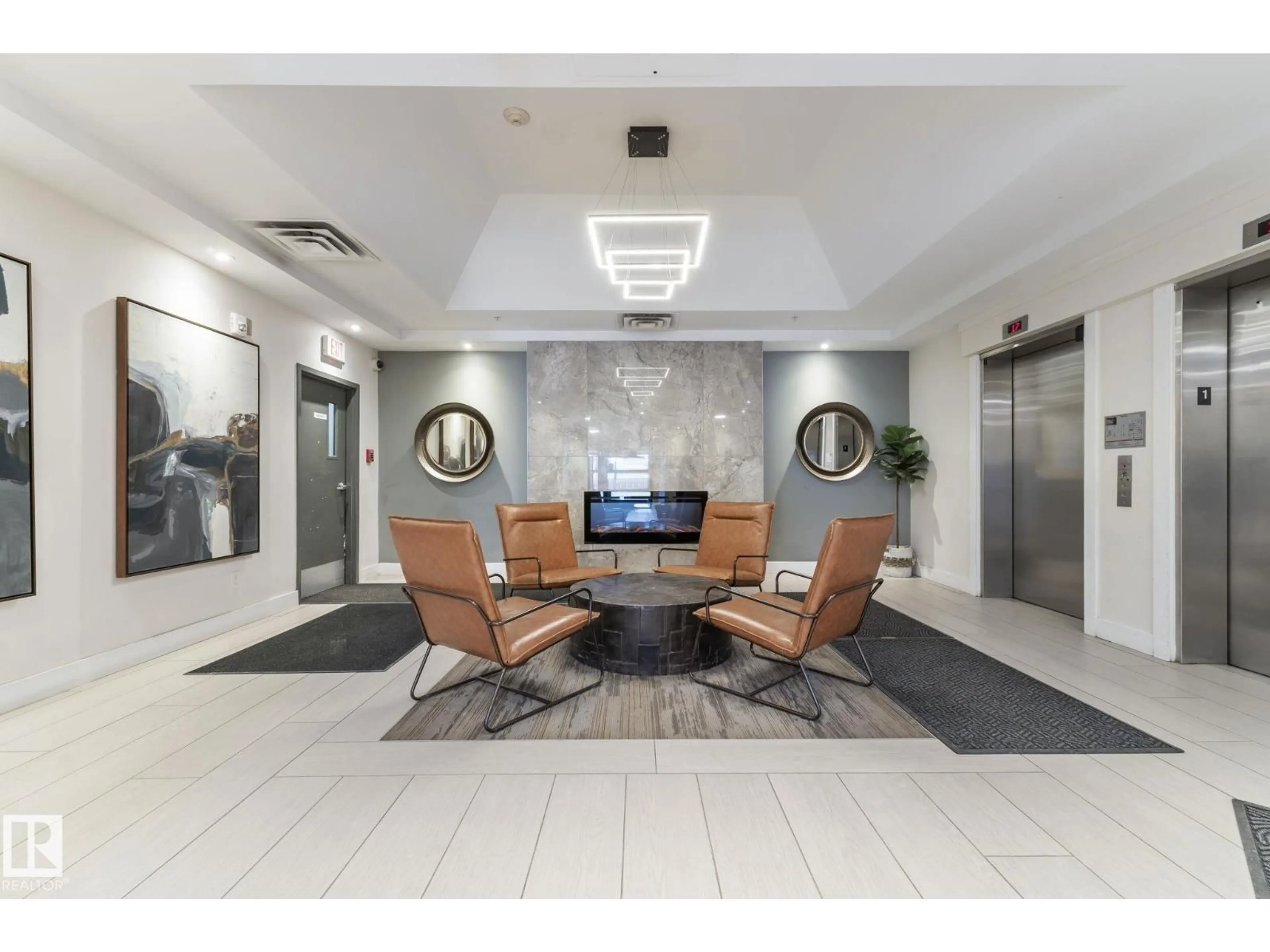 Lobby for 506 - 10909 103 AV, Edmonton Alberta T5K2W7