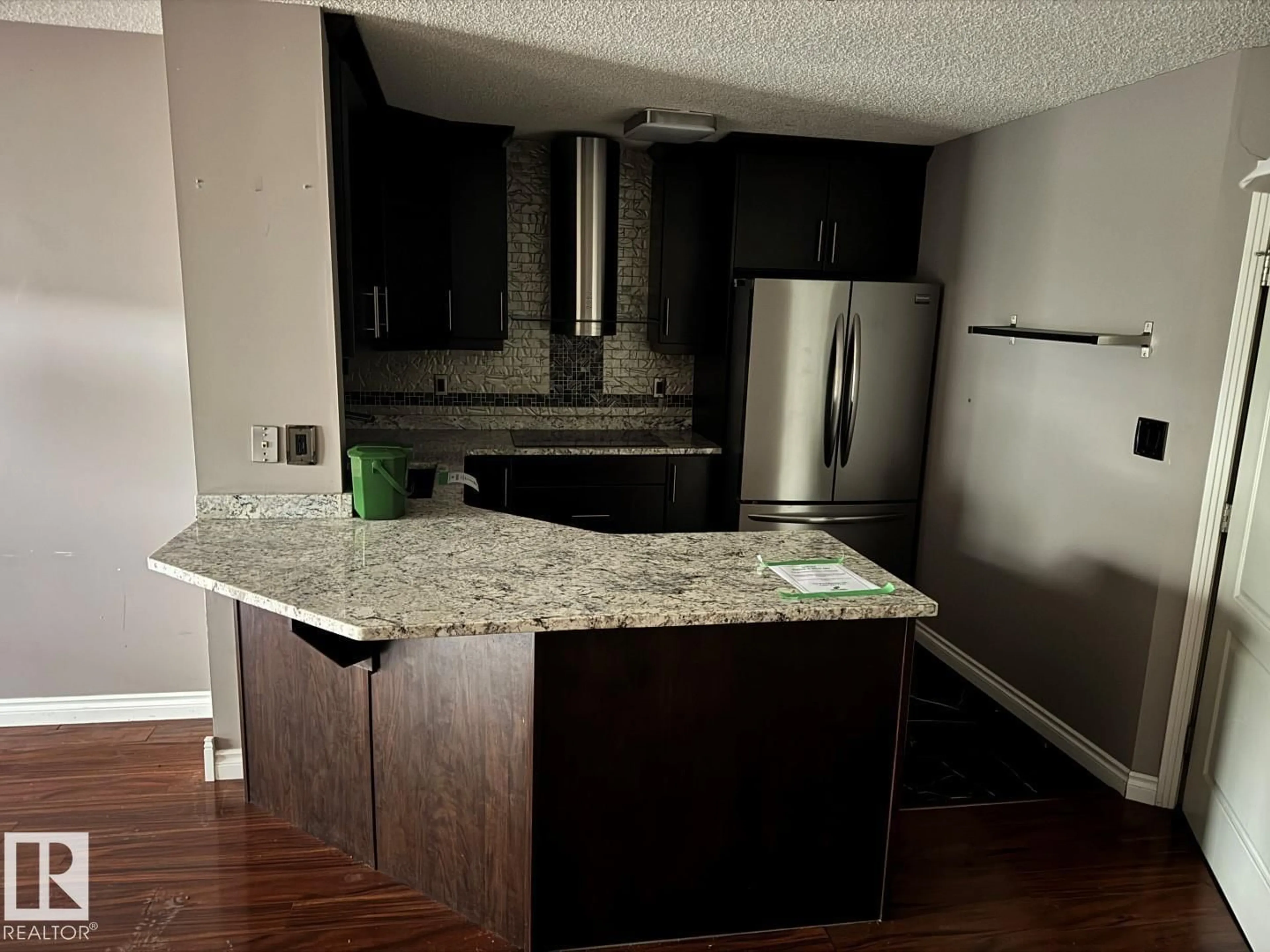 Open concept kitchen, unknown for #103 - 9640 105 ST, Edmonton Alberta T5K1A4