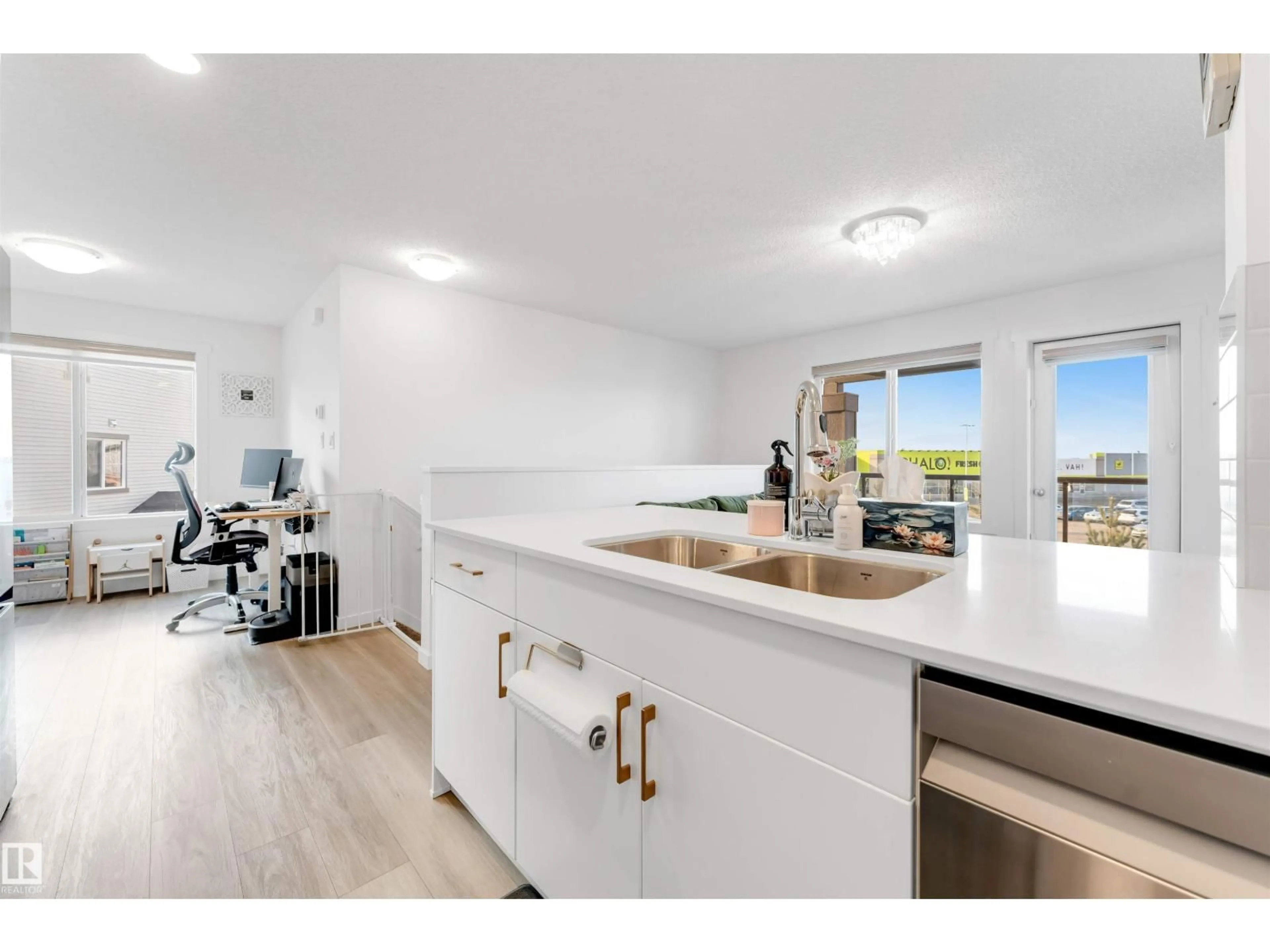 Open concept kitchen, unknown for #56 - 1530 TAMARACK BV, Edmonton Alberta T6T2E6