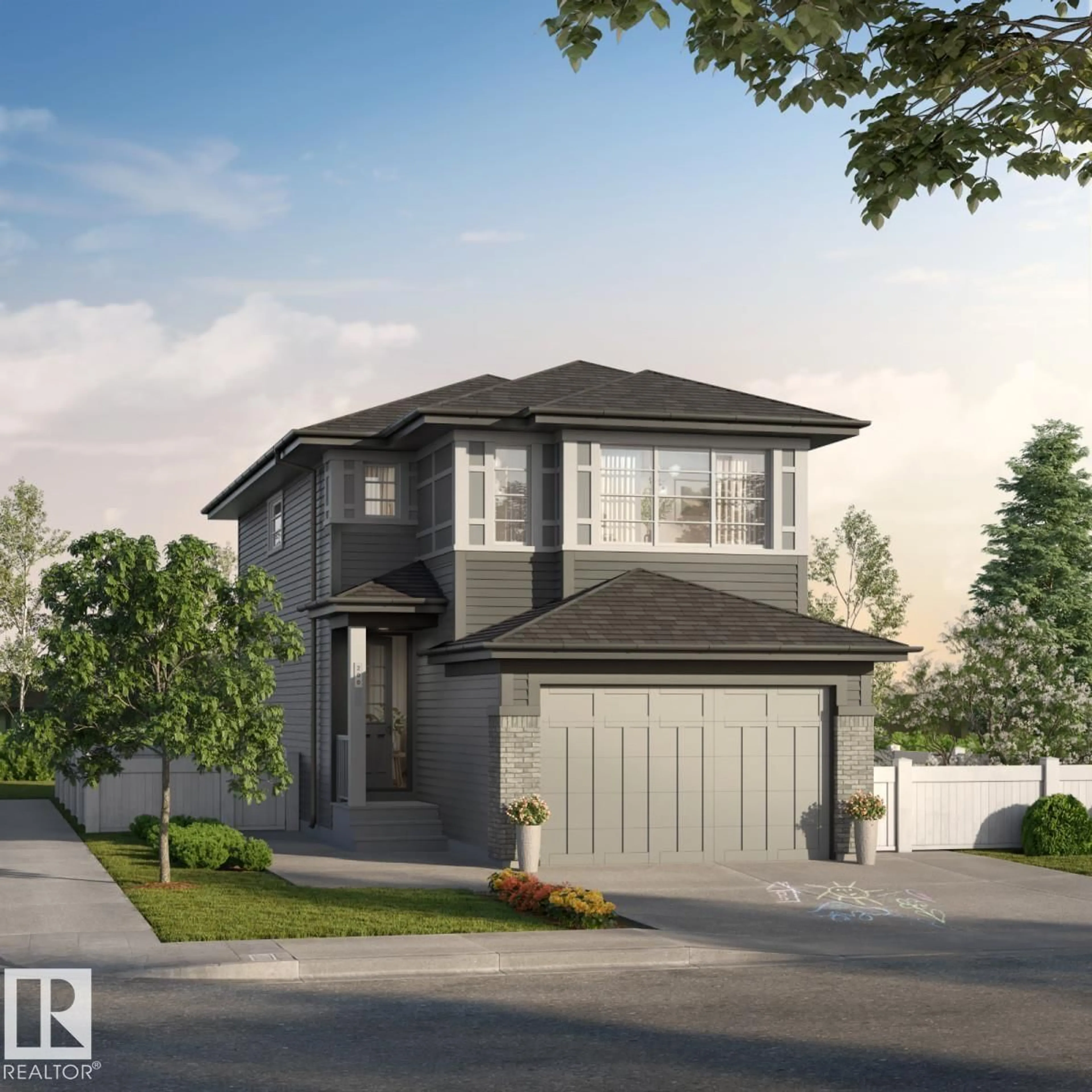 Home with brick exterior material, street for 3972 WREN LO NW, Edmonton Alberta T5S0S9