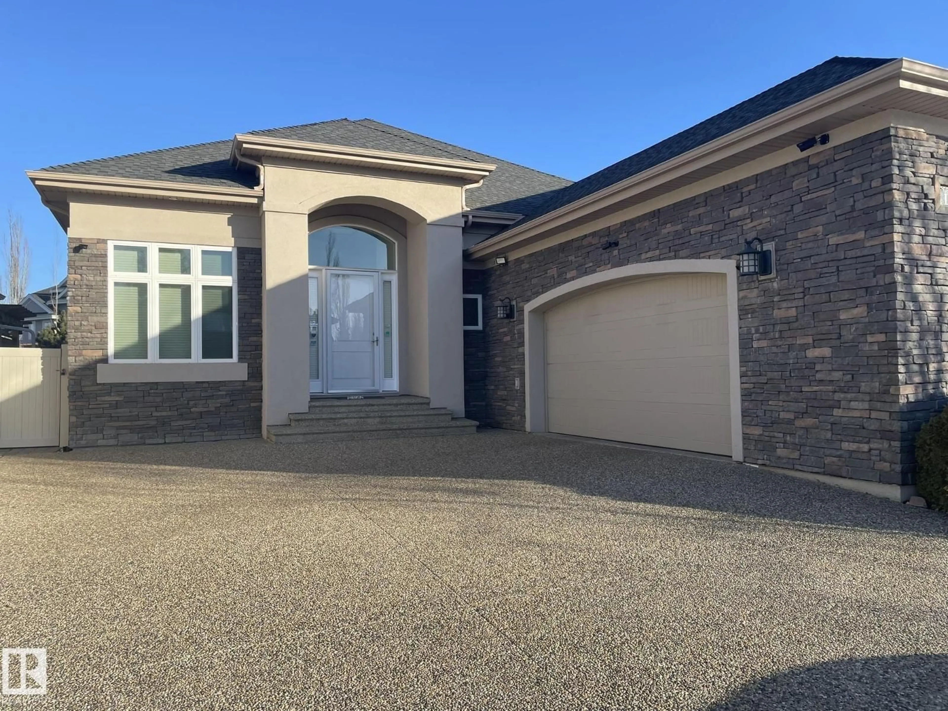 Home with brick exterior material, street for 169 CALLAGHAN DR, Edmonton Alberta T6W0G6