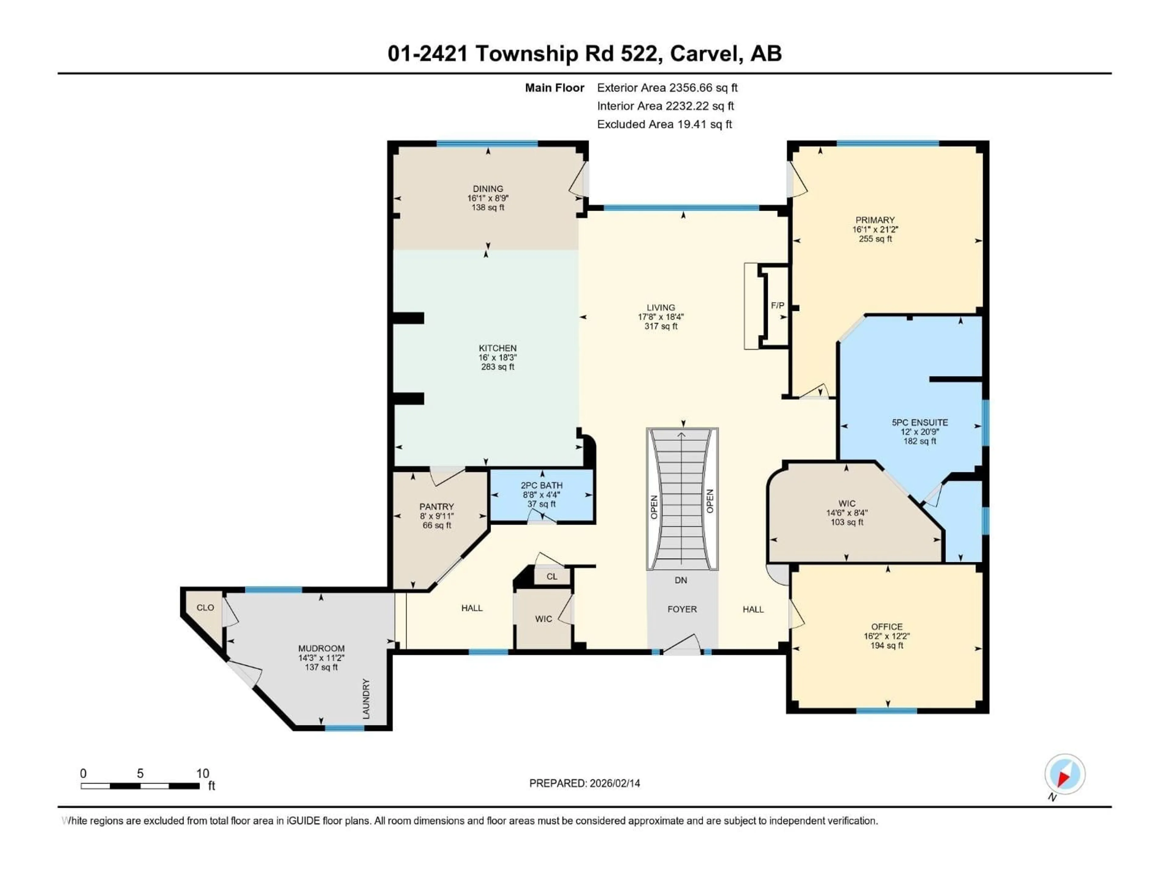 Floor plan for 2421 TWP ROAD 522, Rural Parkland County Alberta T7Y3L8