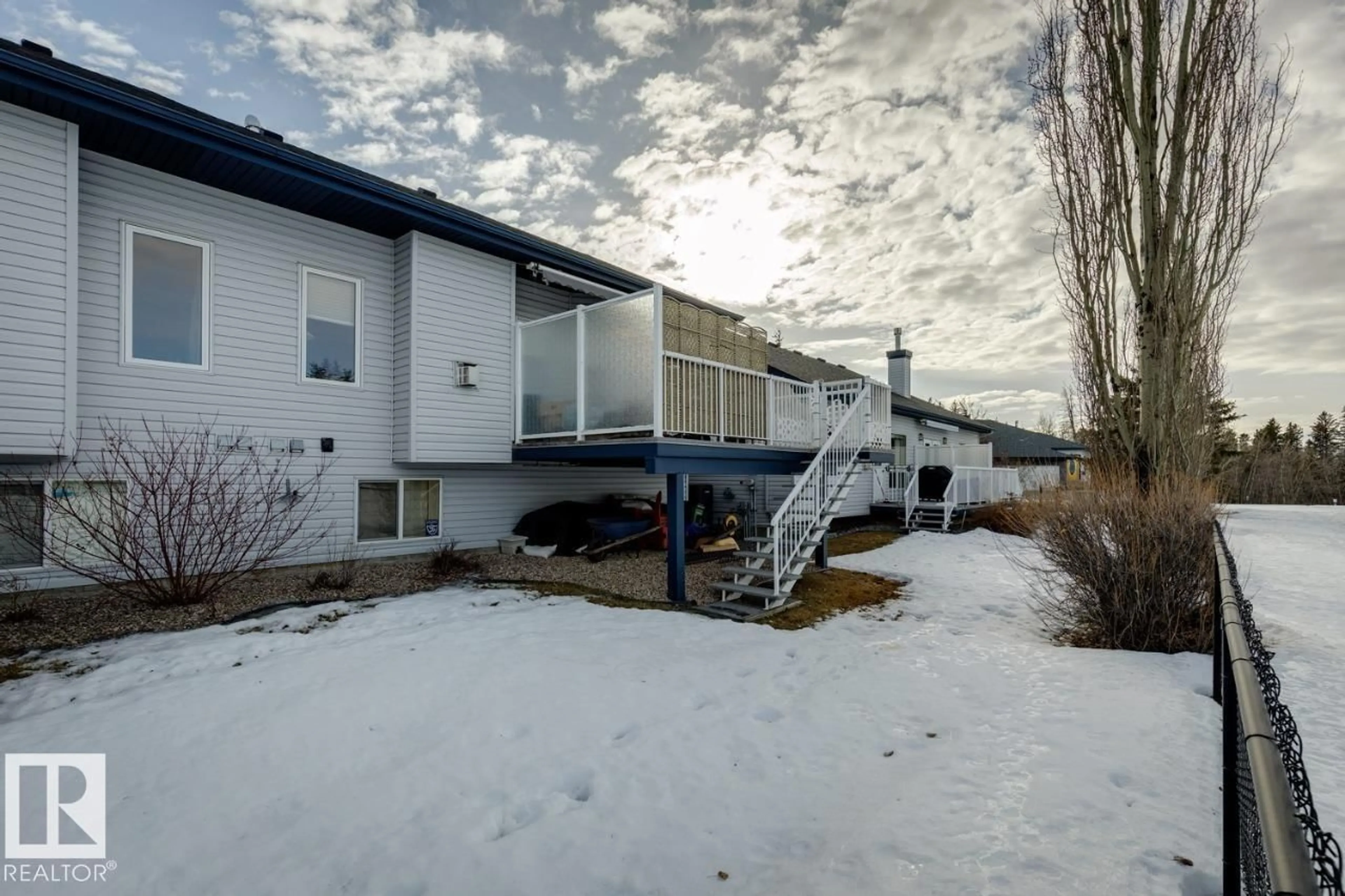 A pic from outside/outdoor area/front of a property/back of a property/a pic from drone, building for #38 - 3003 34 AV, Edmonton Alberta T6T0A1