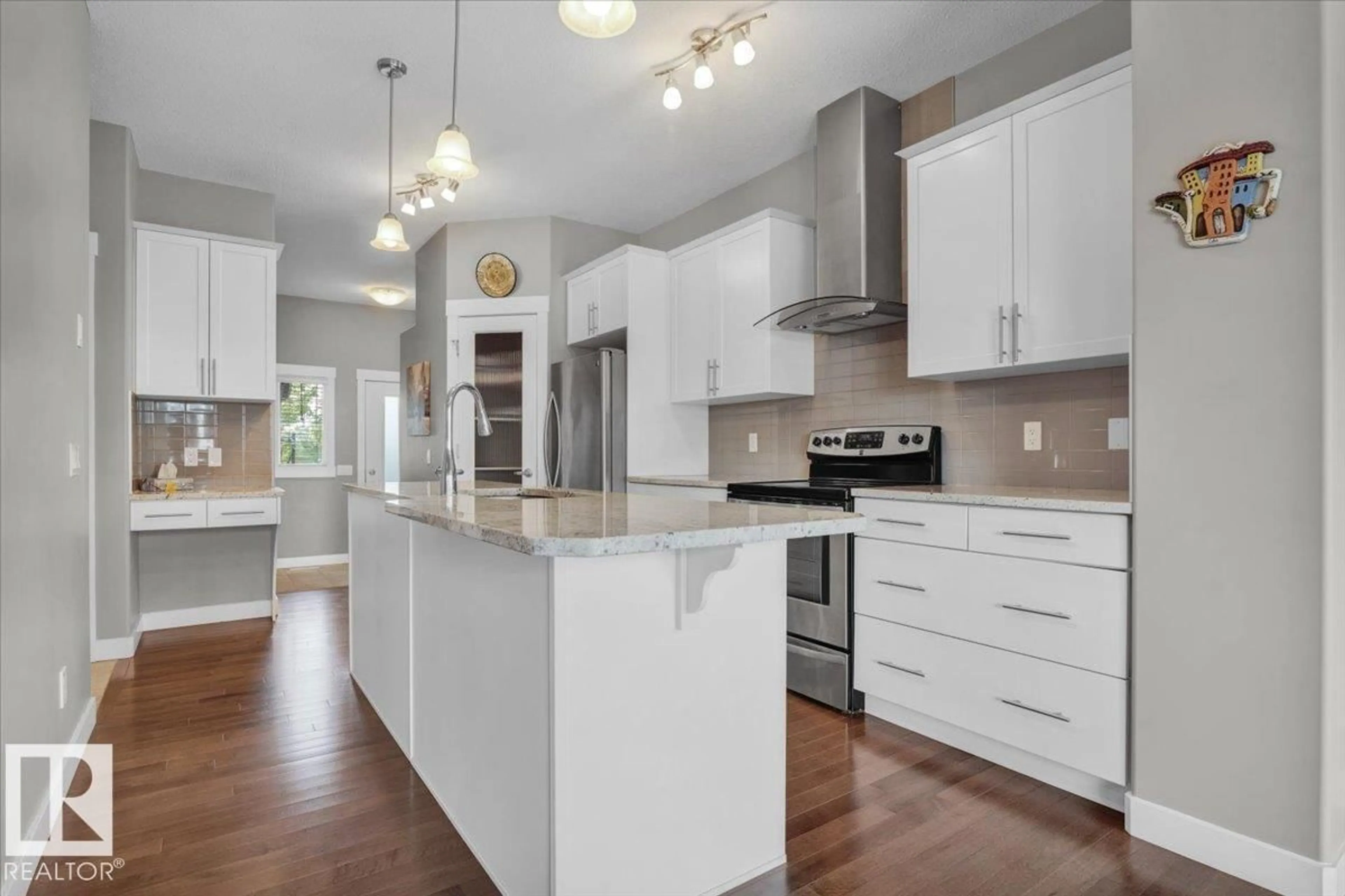 Open concept kitchen, unknown for 7214 174 AV, Edmonton Alberta T5Z0L3