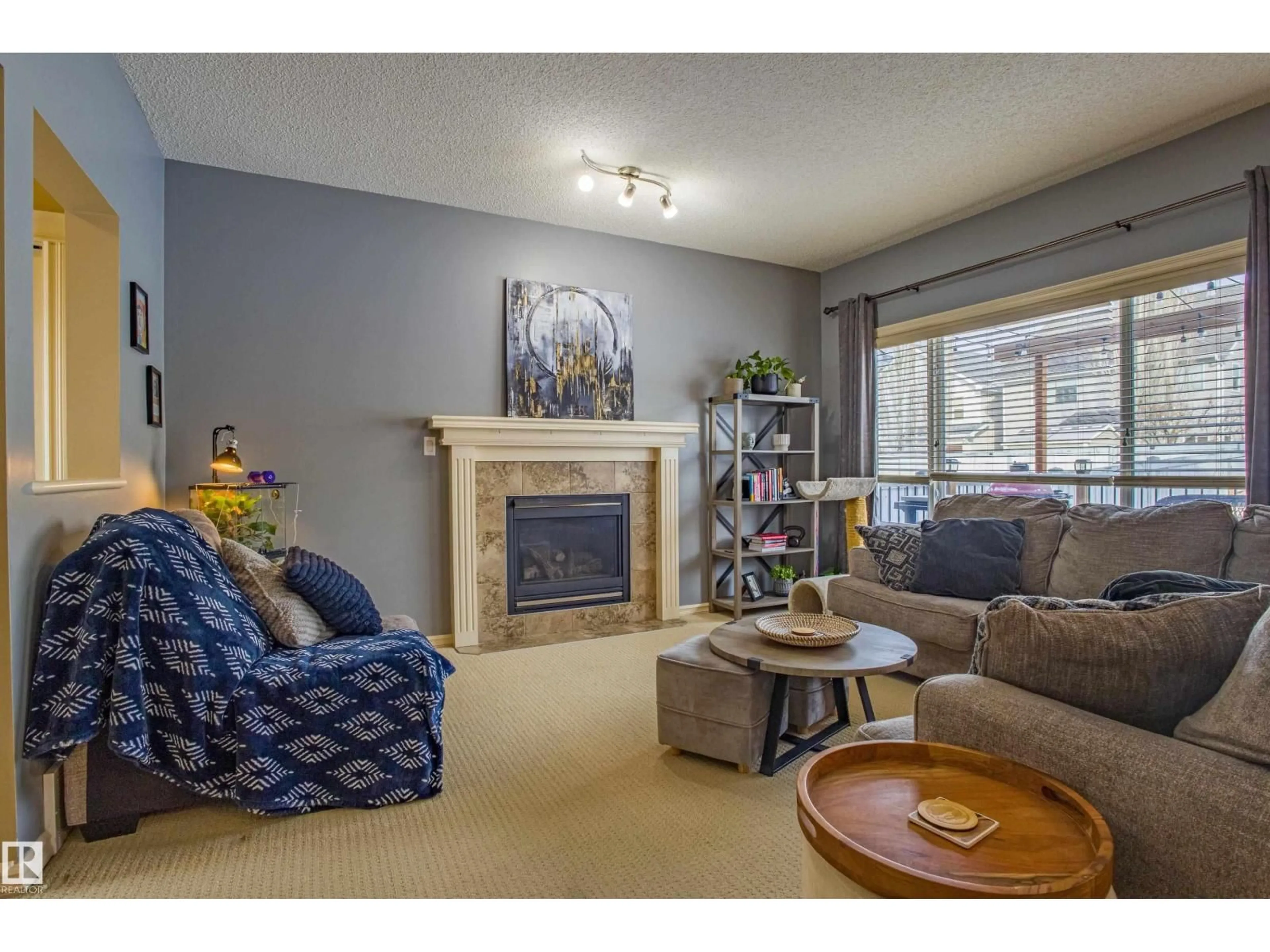 Living room with furniture, unknown for SW - 3031 SPENCE WD, Edmonton Alberta T6X1M6