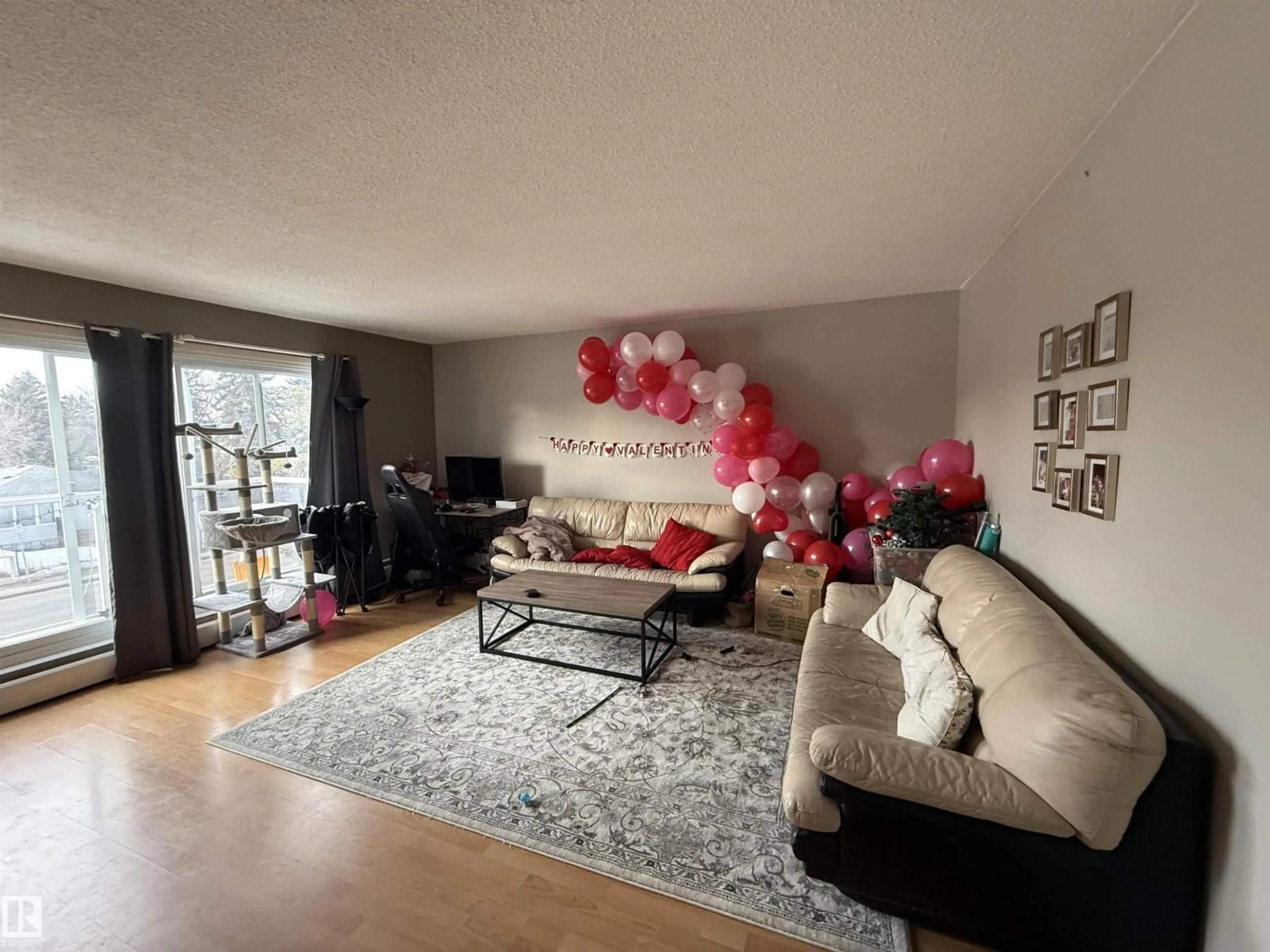 Living room with furniture, unknown for #301 - 12409 82 ST, Edmonton Alberta T5B2X5