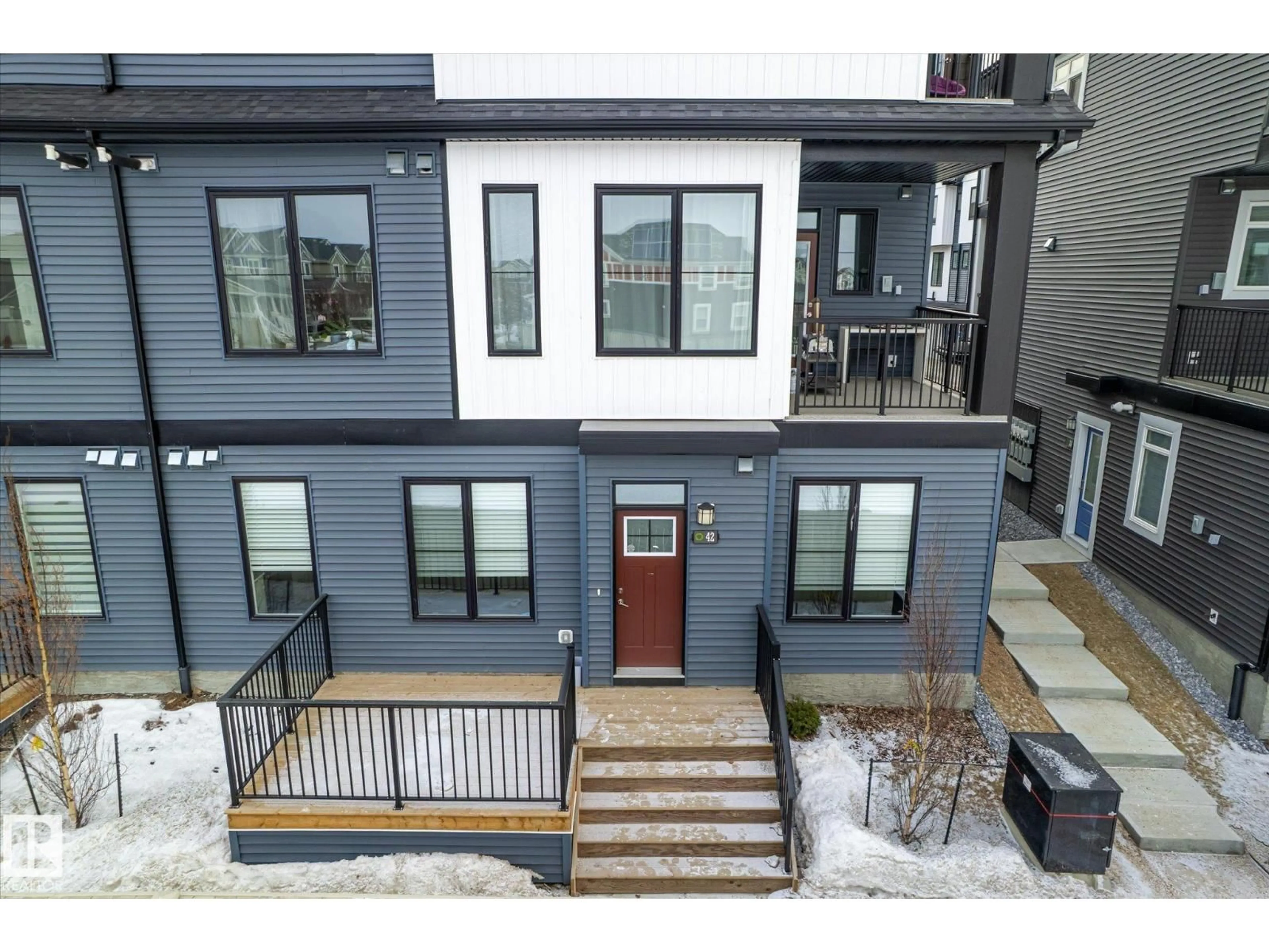 Home with brick exterior material, street for #42 - 6905 25 AV, Edmonton Alberta T6X3B7