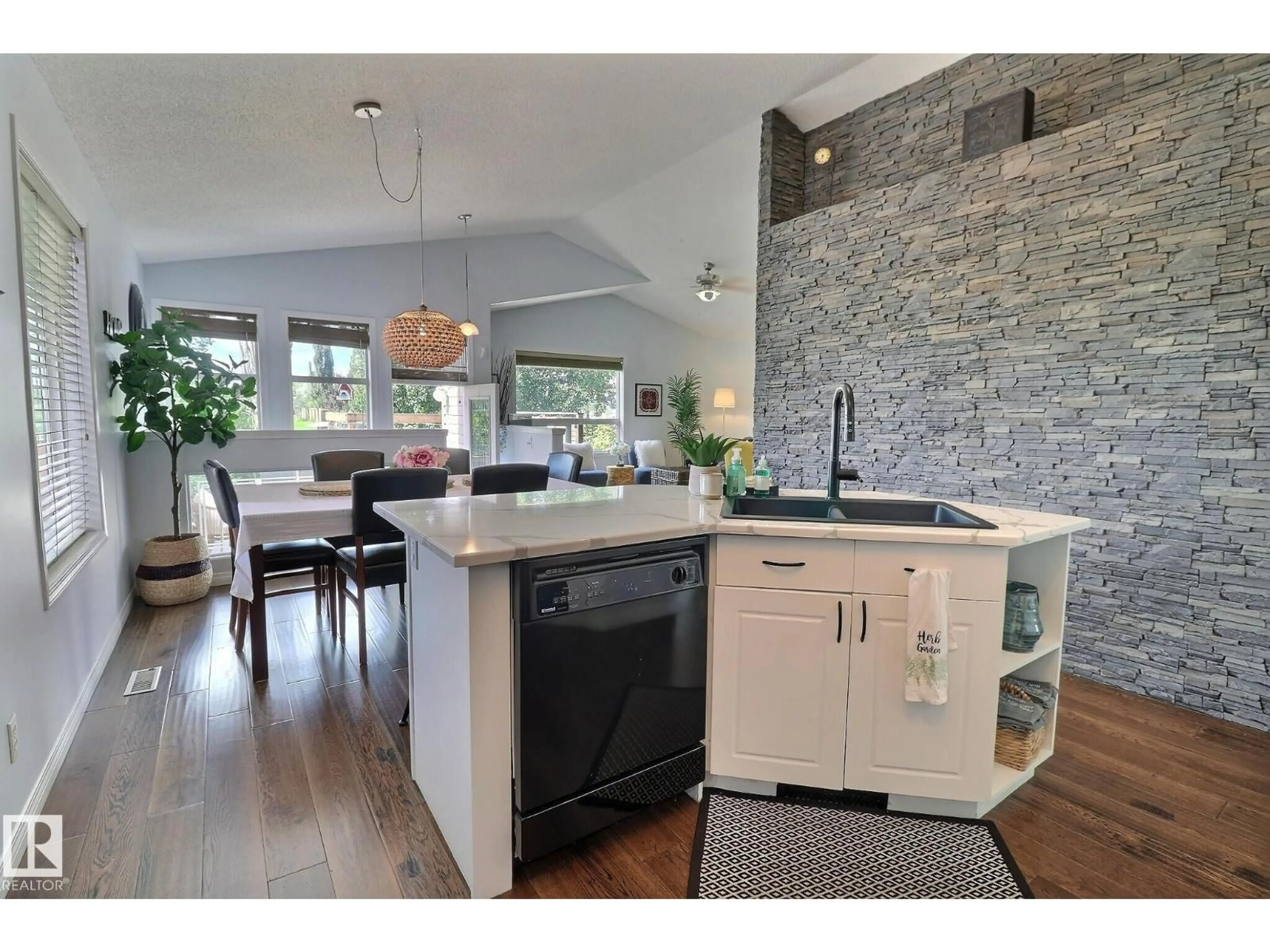 Open concept kitchen, unknown for 4343 MCMULLEN WY, Edmonton Alberta T6W1N5