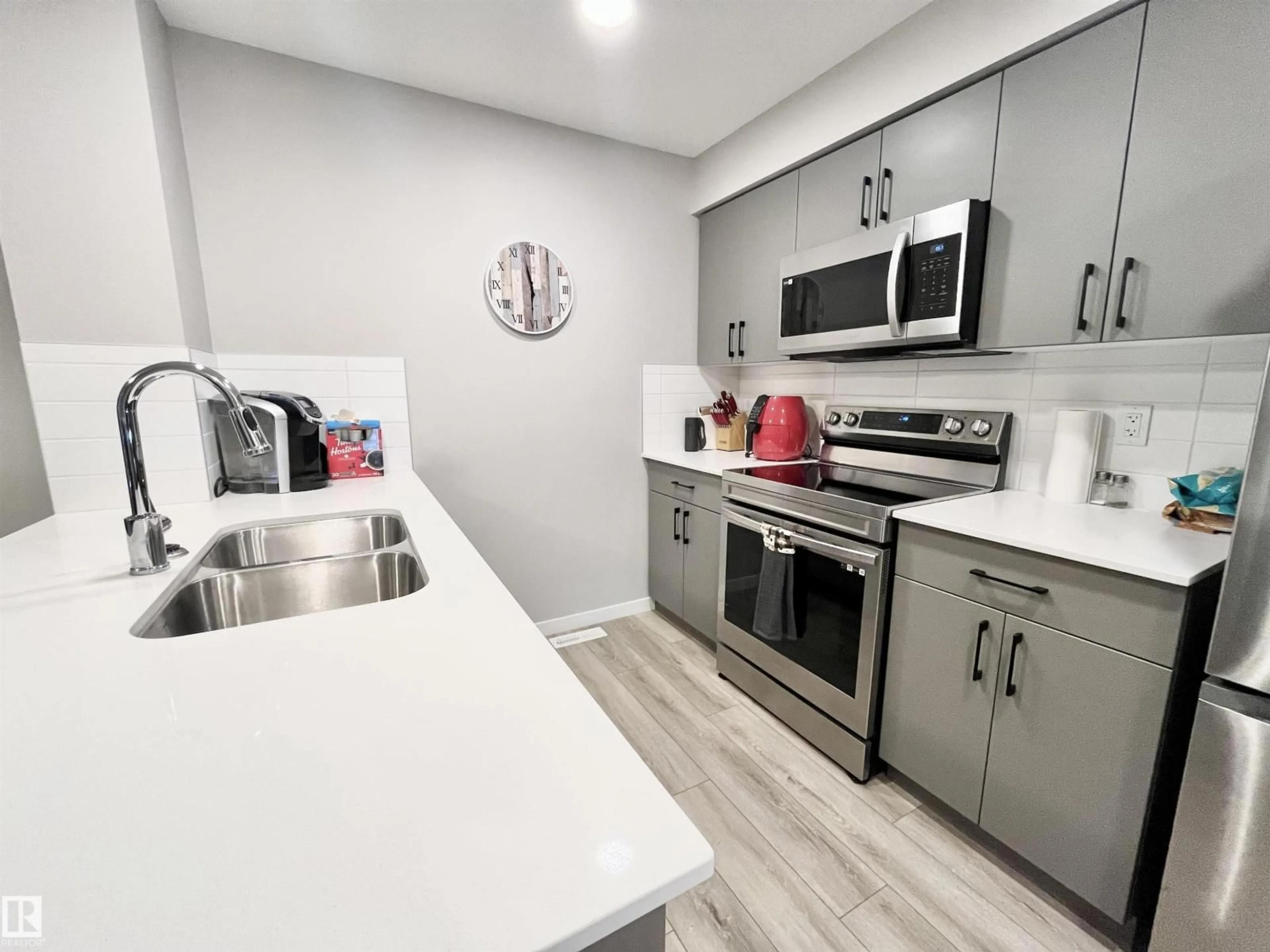 Open concept kitchen, unknown for #104 - 50 MCLAUGHLIN DR, Spruce Grove Alberta T7X0E1