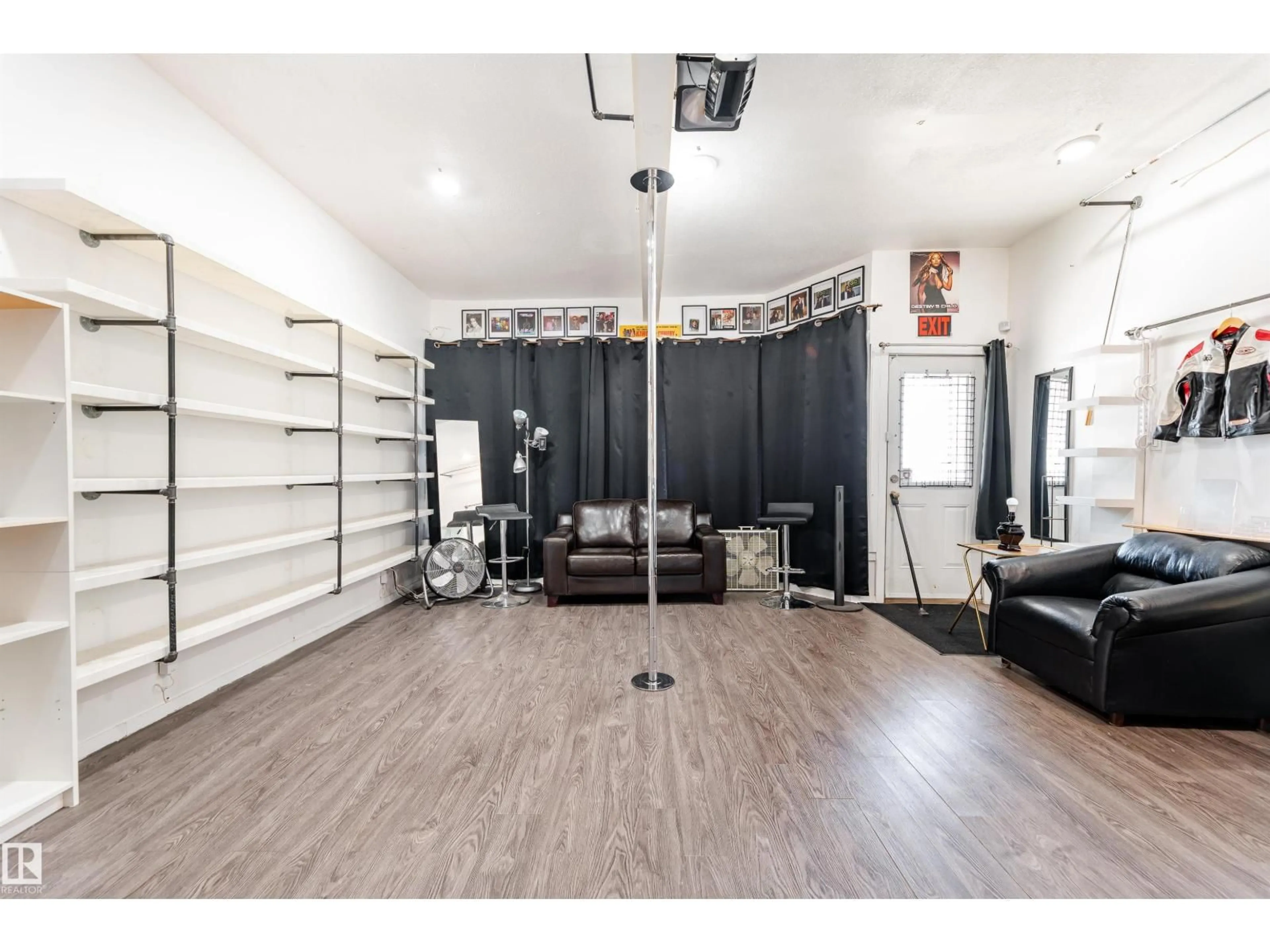 Storage room or clothes room or walk-in closet for 12742 FORT RD, Edmonton Alberta T5A1A6