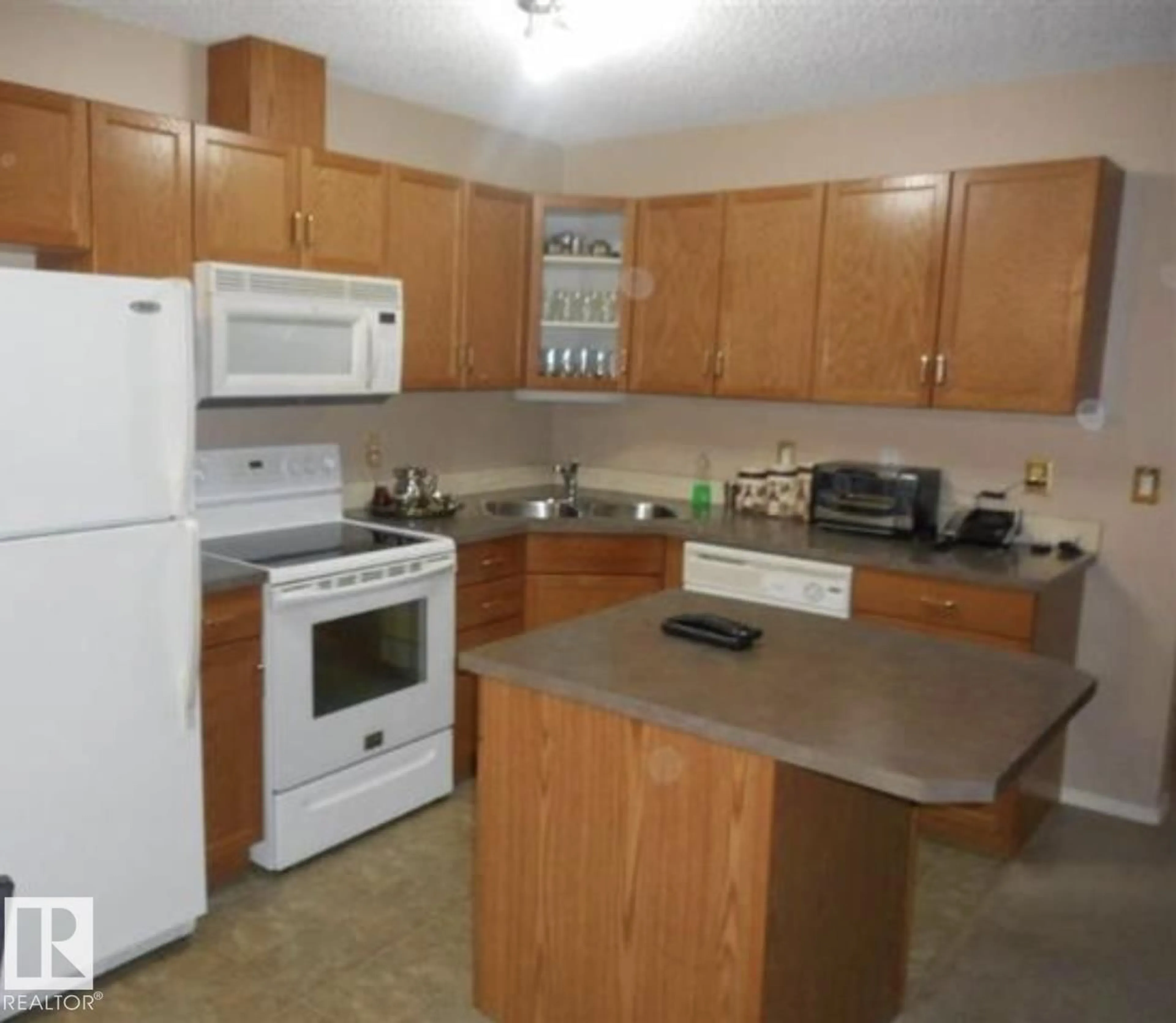 Standard kitchen, unknown for #138 - 16311 95 ST, Edmonton Alberta T5Z3Y5