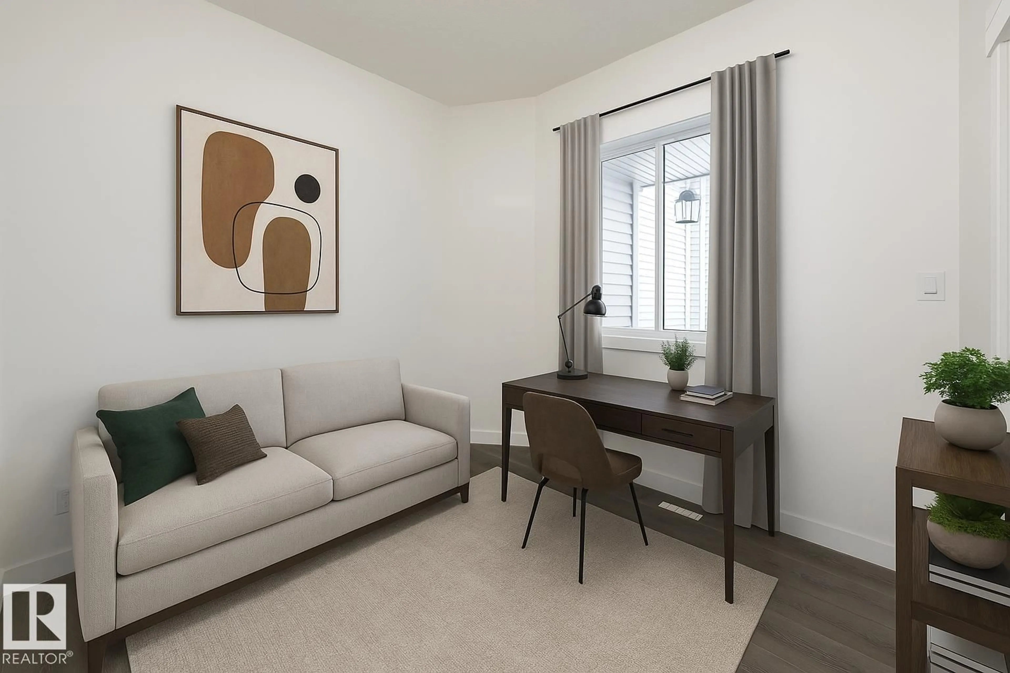 Living room with furniture, unknown for SW - 7805 KIPNES LI, Edmonton Alberta T6W0A6