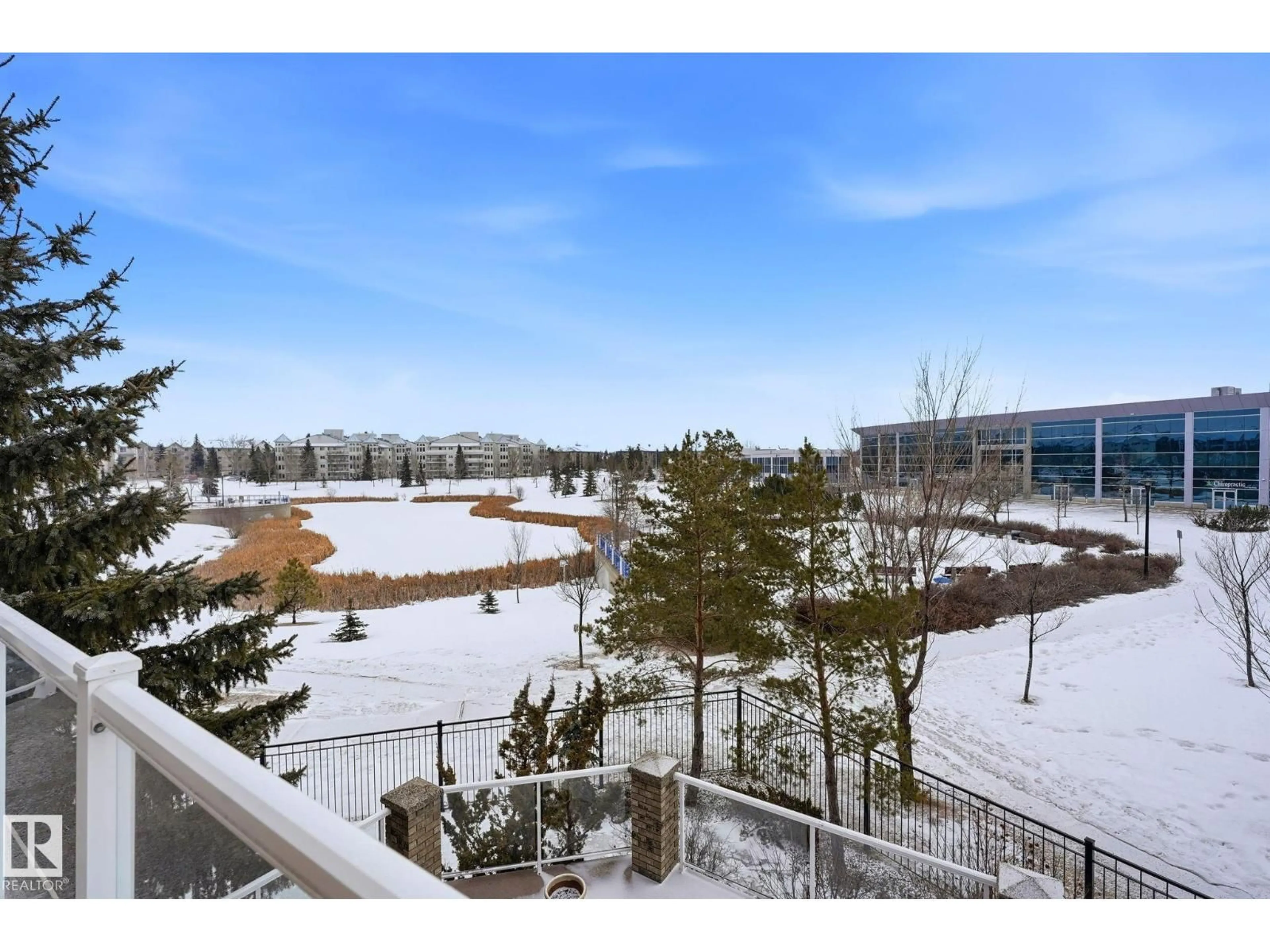 A pic from outside/outdoor area/front of a property/back of a property/a pic from drone, water/lake/river/ocean view for #261 - 2750 55 ST, Edmonton Alberta T6L7H5