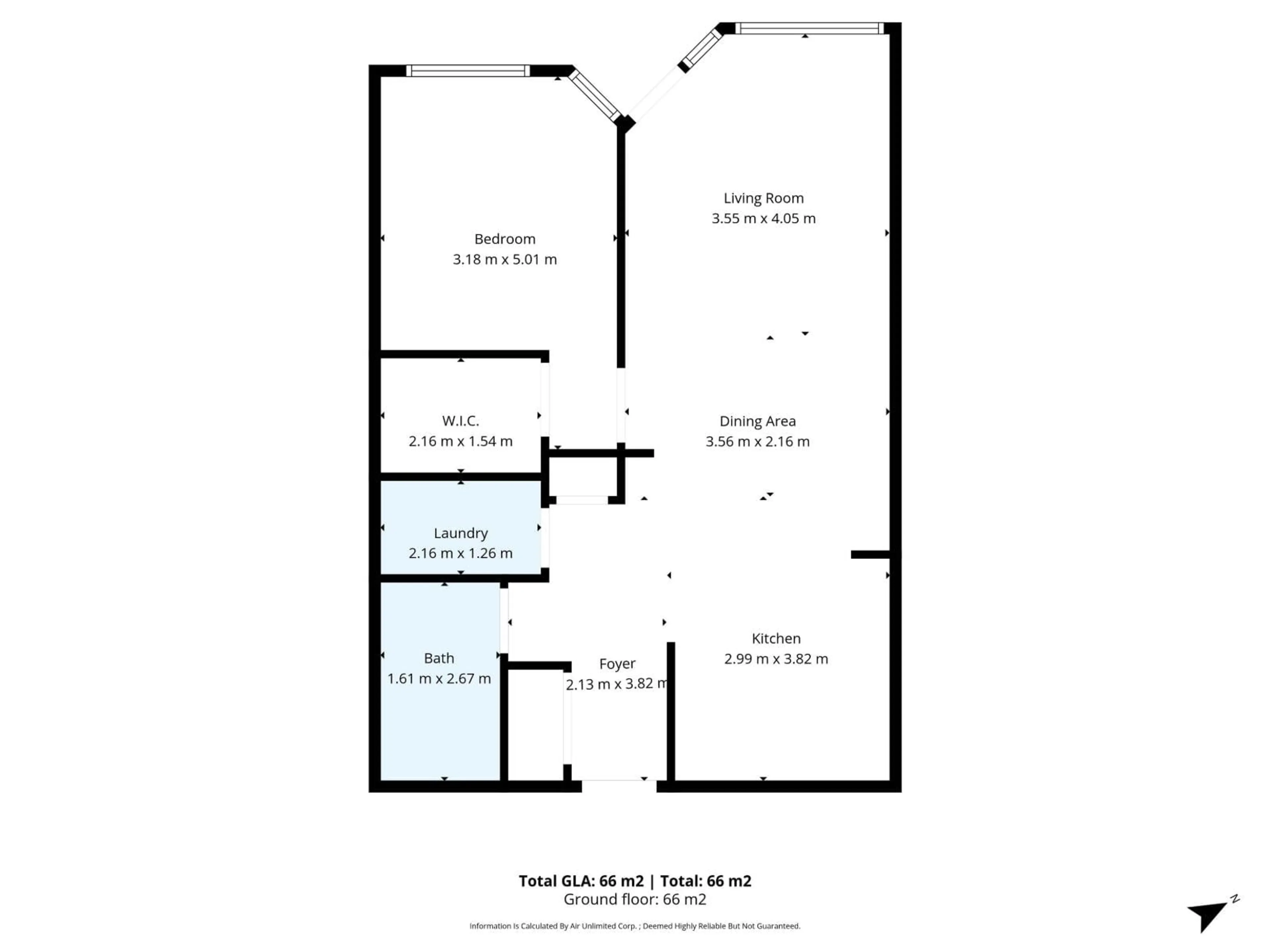 Floor plan for #261 - 2750 55 ST, Edmonton Alberta T6L7H5