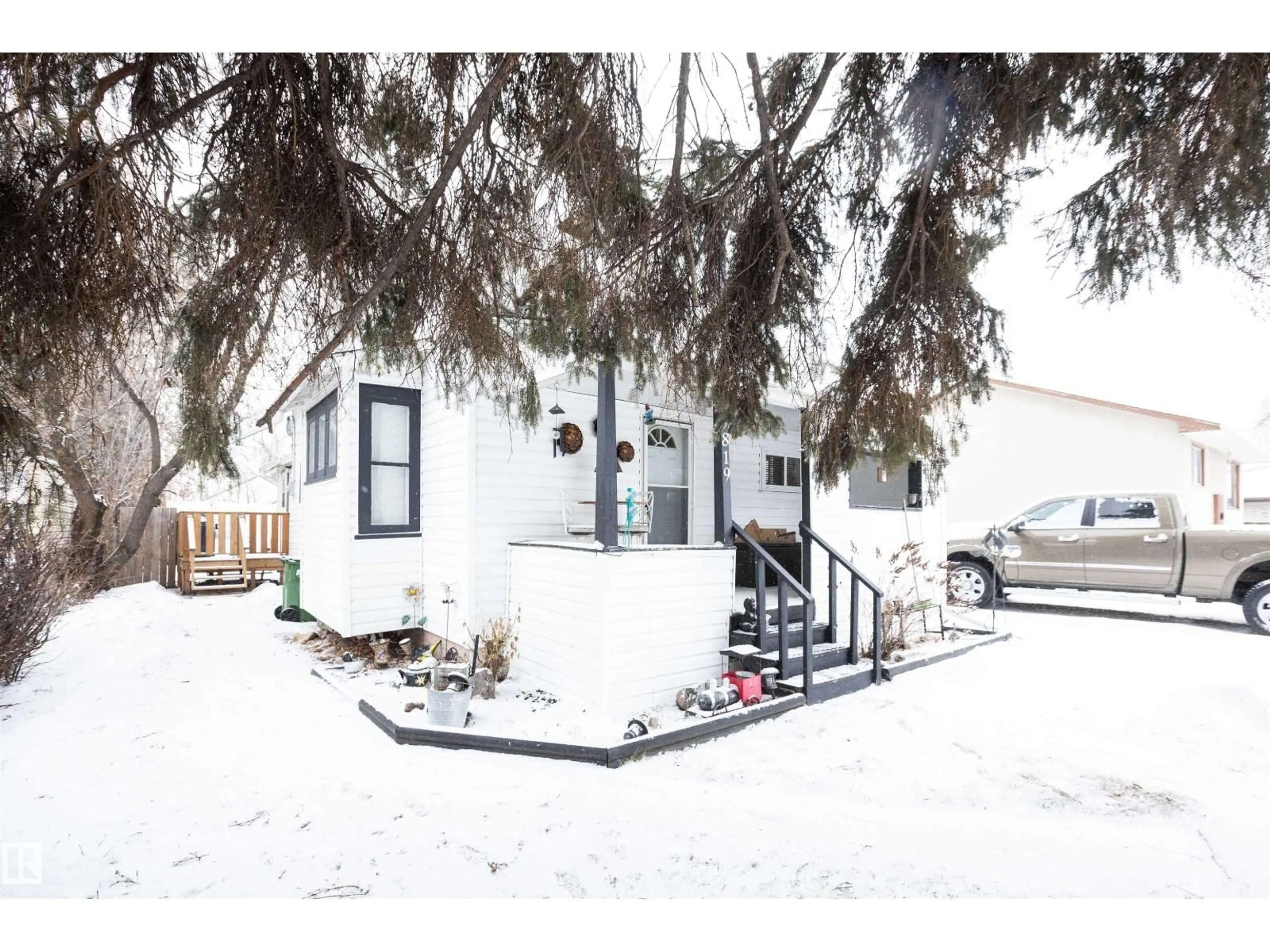 A pic from outside/outdoor area/front of a property/back of a property/a pic from drone, street for 9819 106 ST, Westlock Alberta T7P1S4