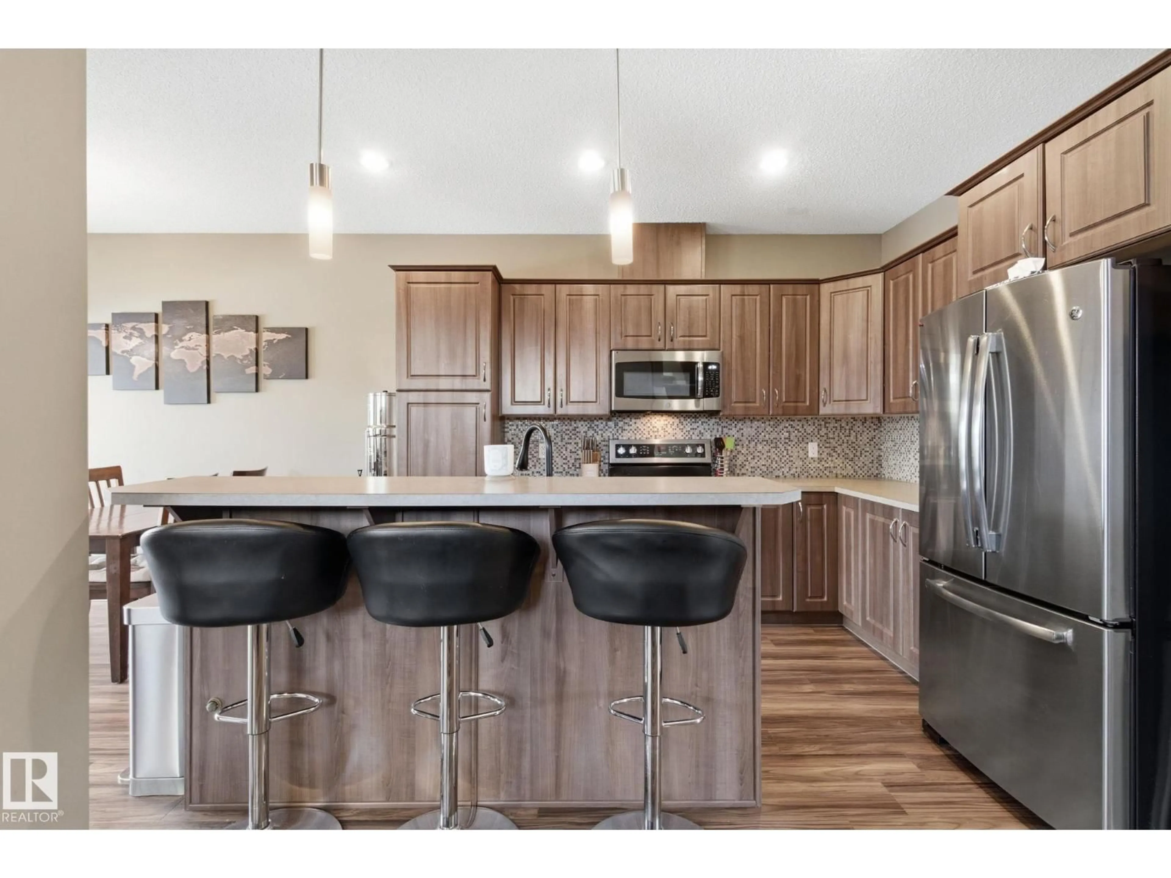 Open concept kitchen, unknown for 3087 ARTHURS CR, Edmonton Alberta T6W2H8