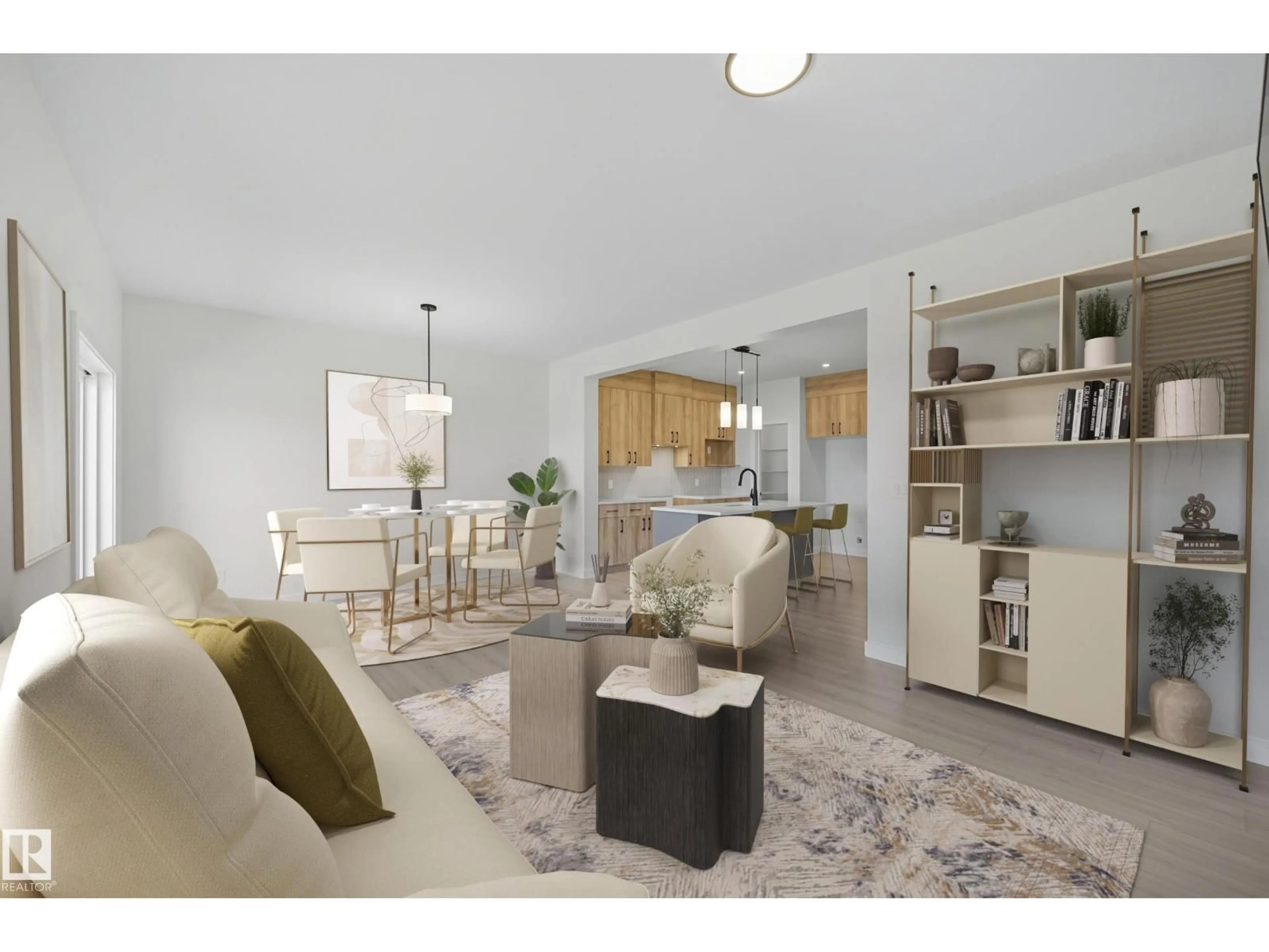 Living room with furniture, unknown for NW - 8909 223A ST, Edmonton Alberta T5T7X2