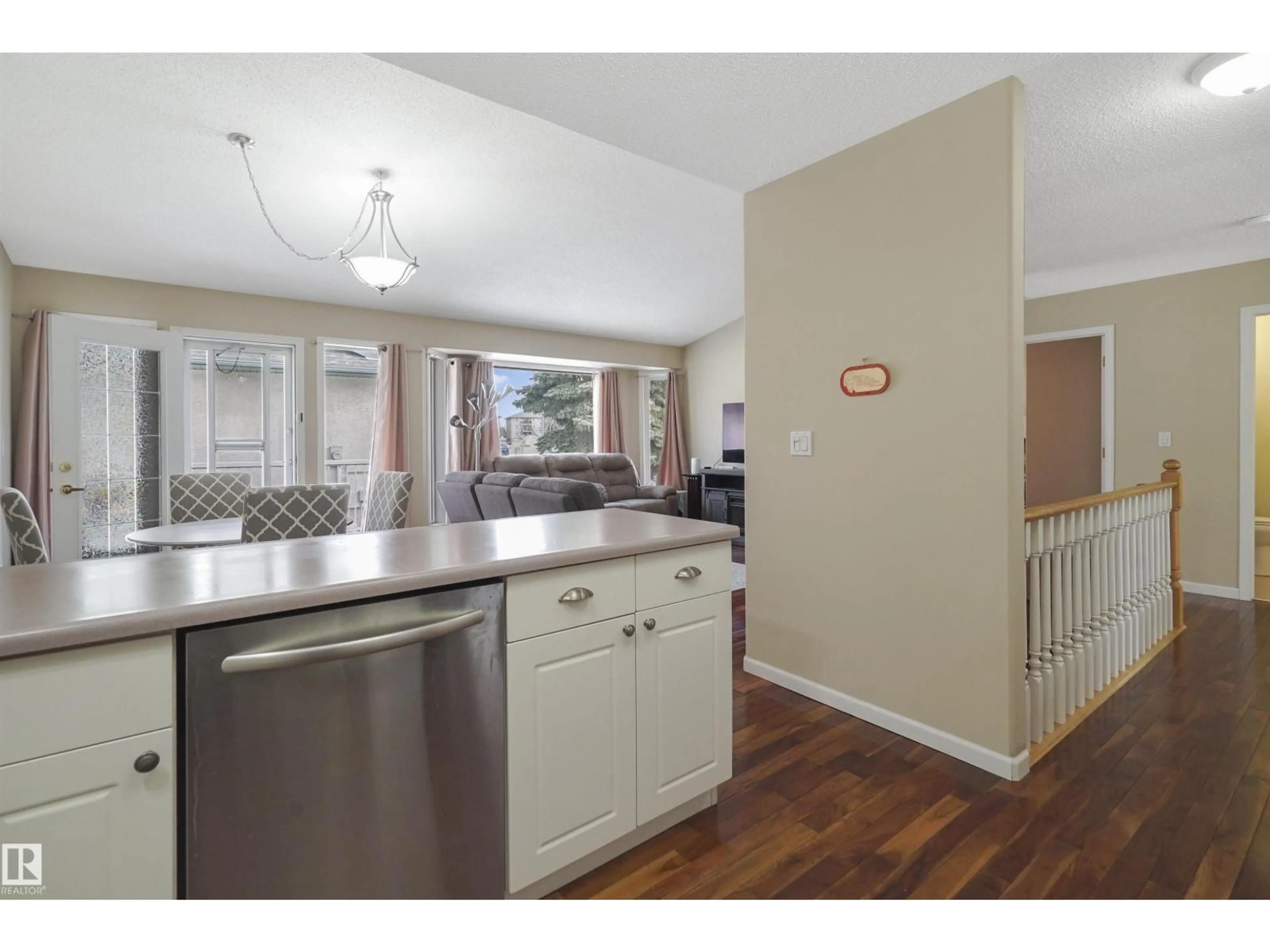 Open concept kitchen, unknown for #13 - 9420 172 ST NW, Edmonton Alberta T5T6K1