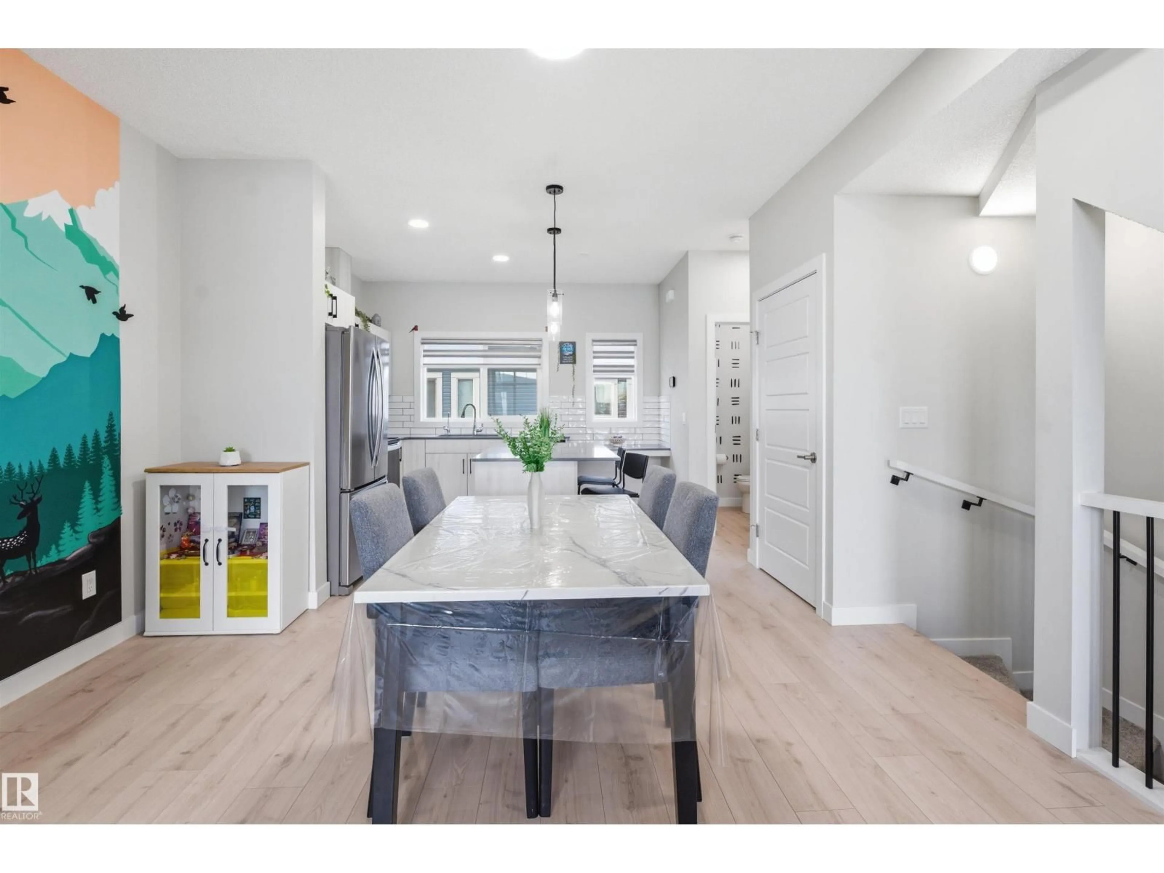 Open concept kitchen, unknown for 6208 CARTMELL COURT, Edmonton Alberta T6W5A7