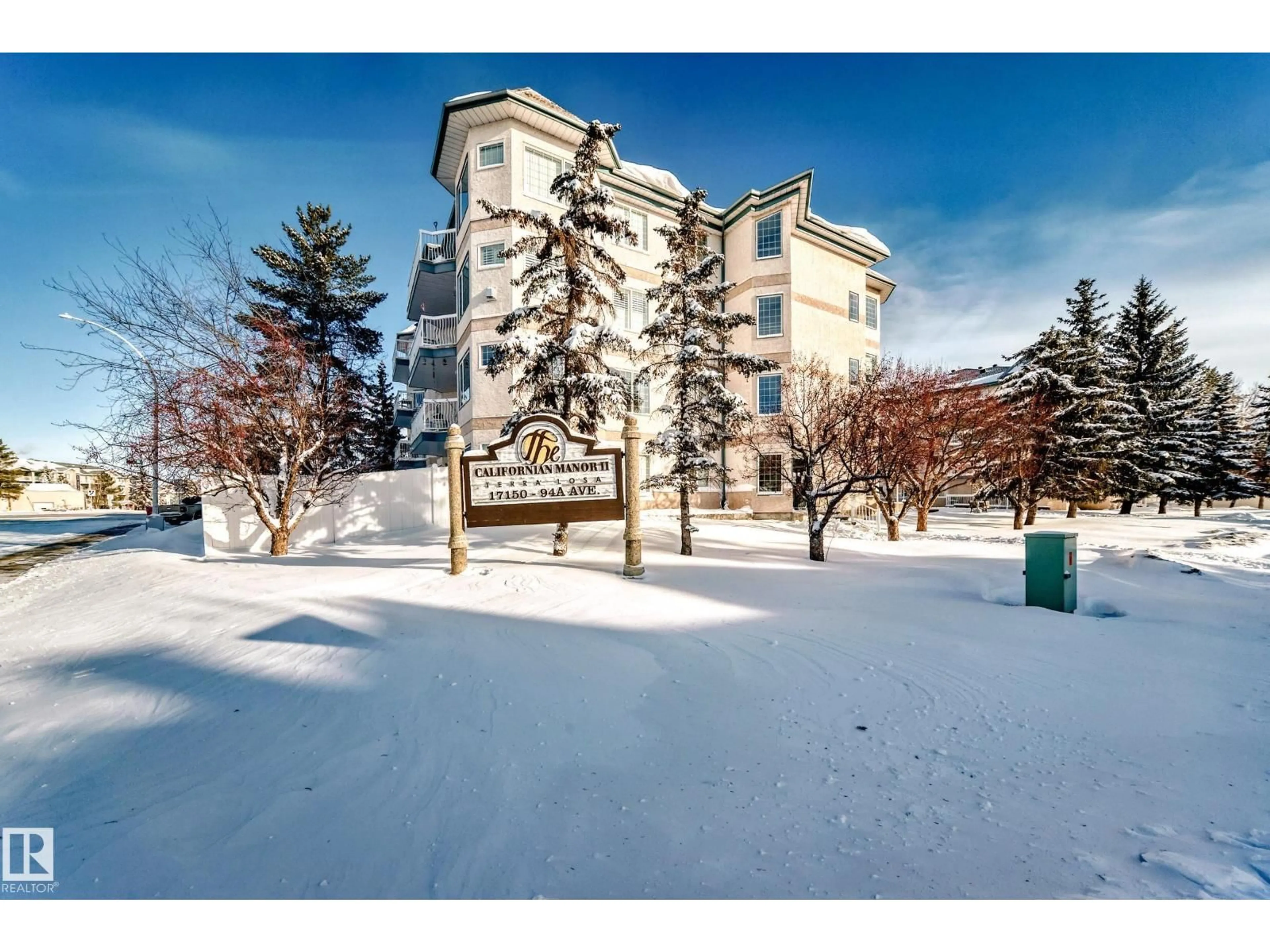 Unknown for 201 - 17150 94A AV, Edmonton Alberta T5T6L7