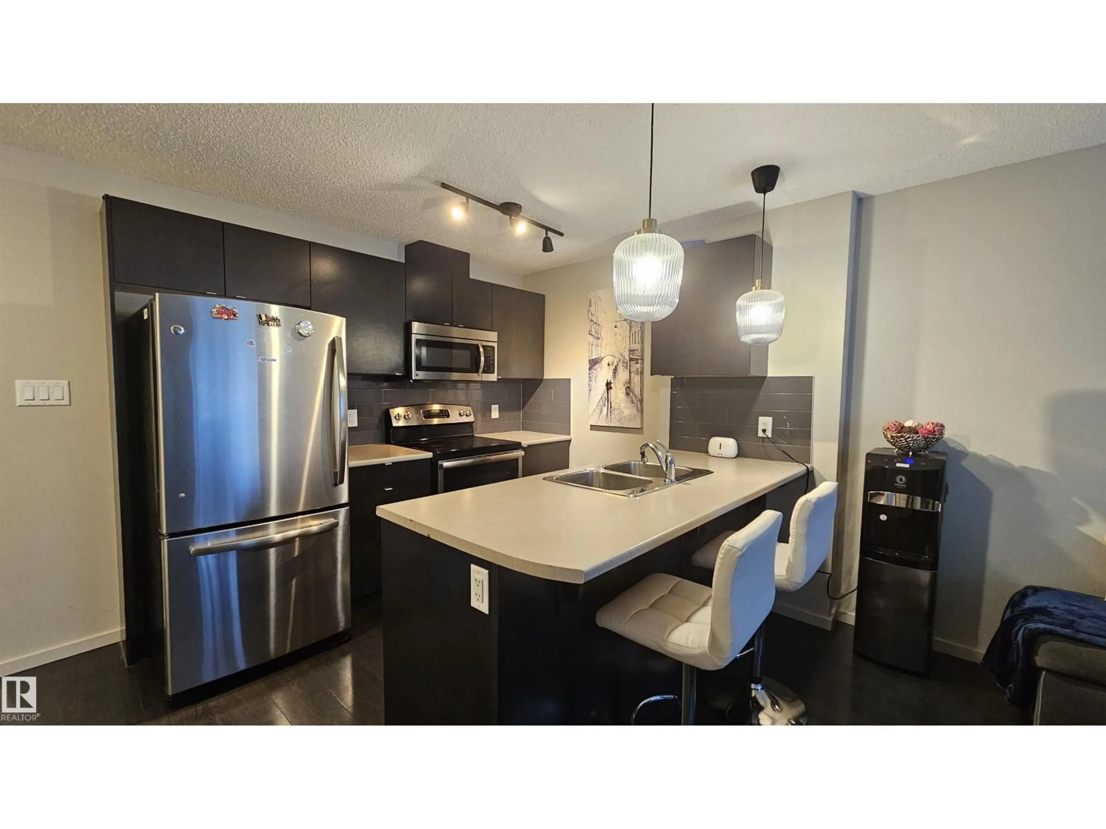 Open concept kitchen, unknown for 444 - 348 WINDERMERE RD, Edmonton Alberta T6W2P2