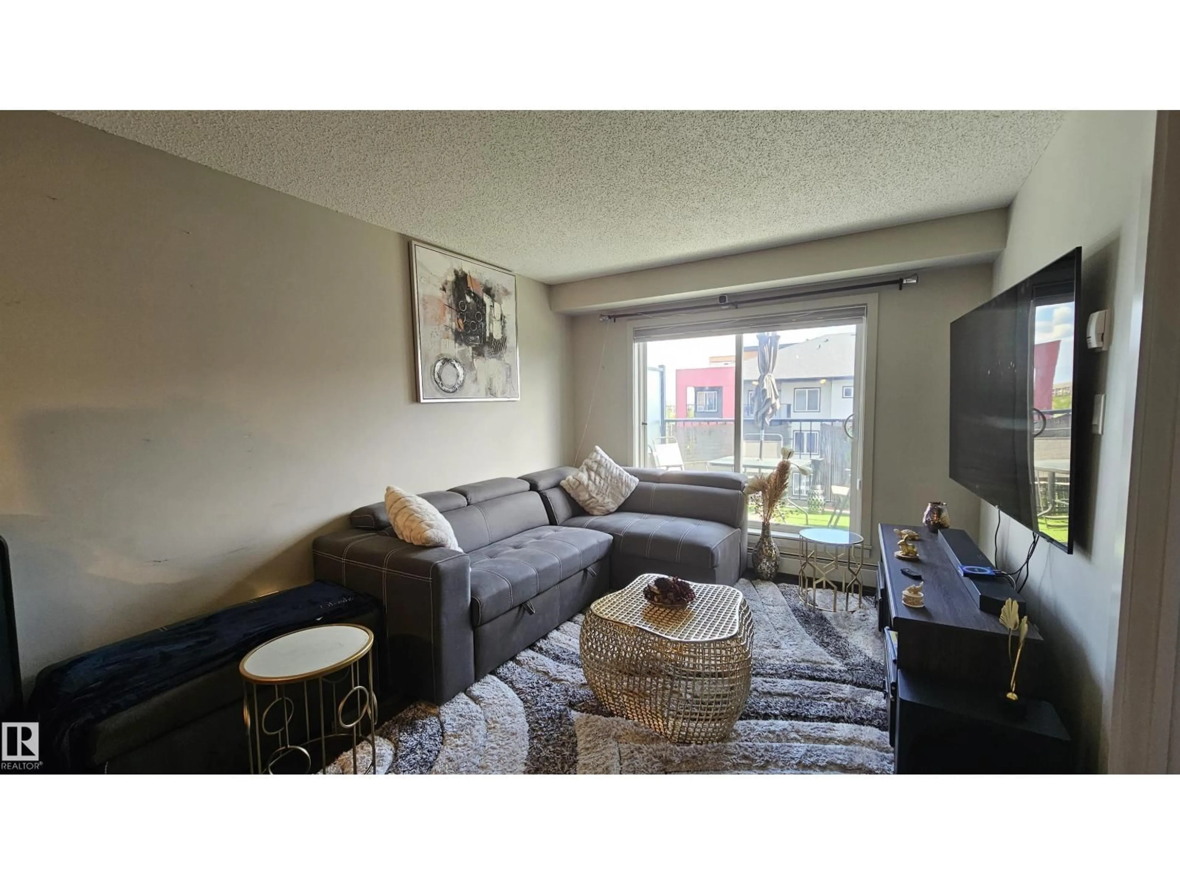 Living room with furniture, unknown for 444 - 348 WINDERMERE RD, Edmonton Alberta T6W2P2