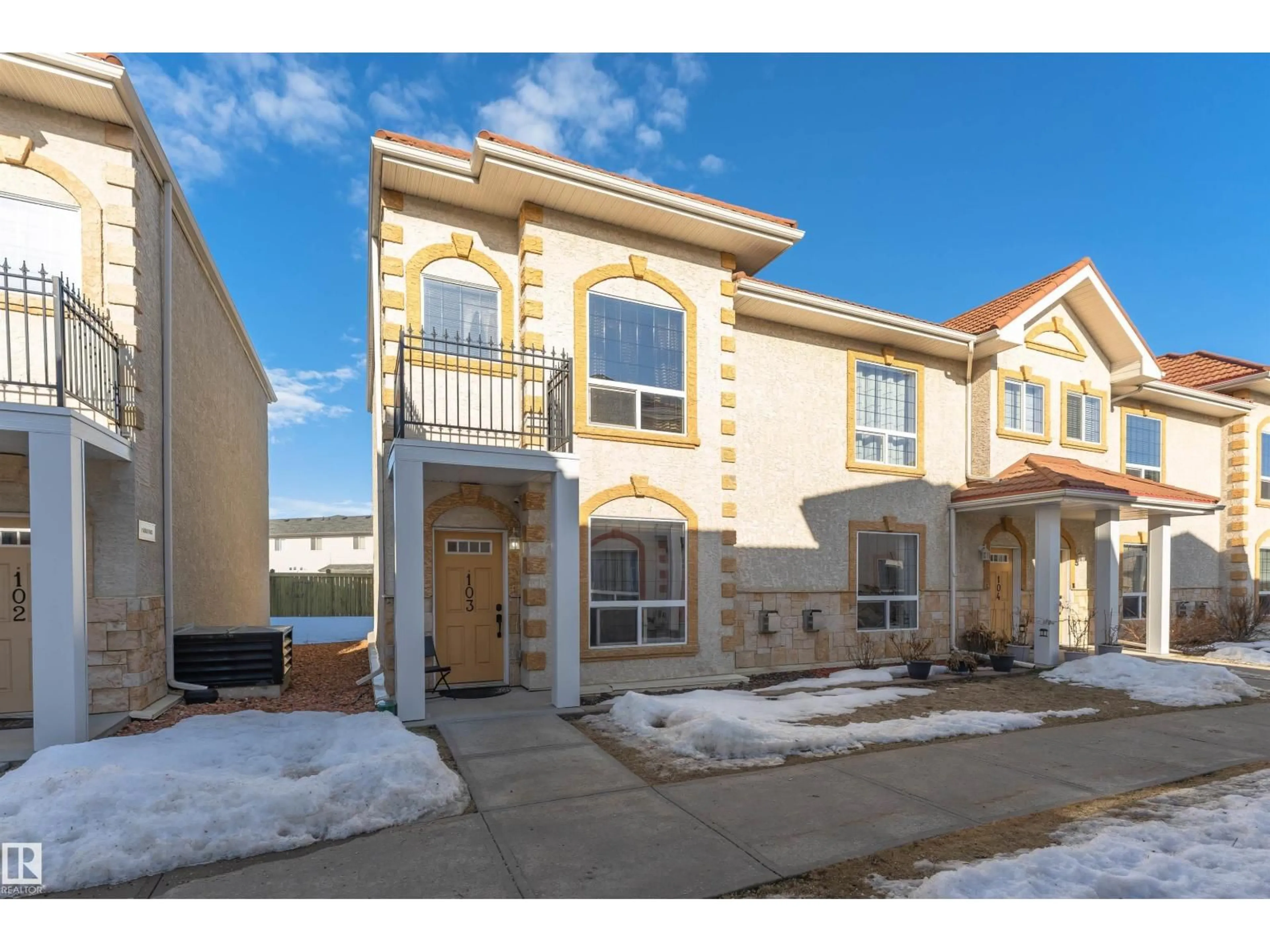 Unknown for #103 - 13825 155 AV, Edmonton Alberta T6V0B8