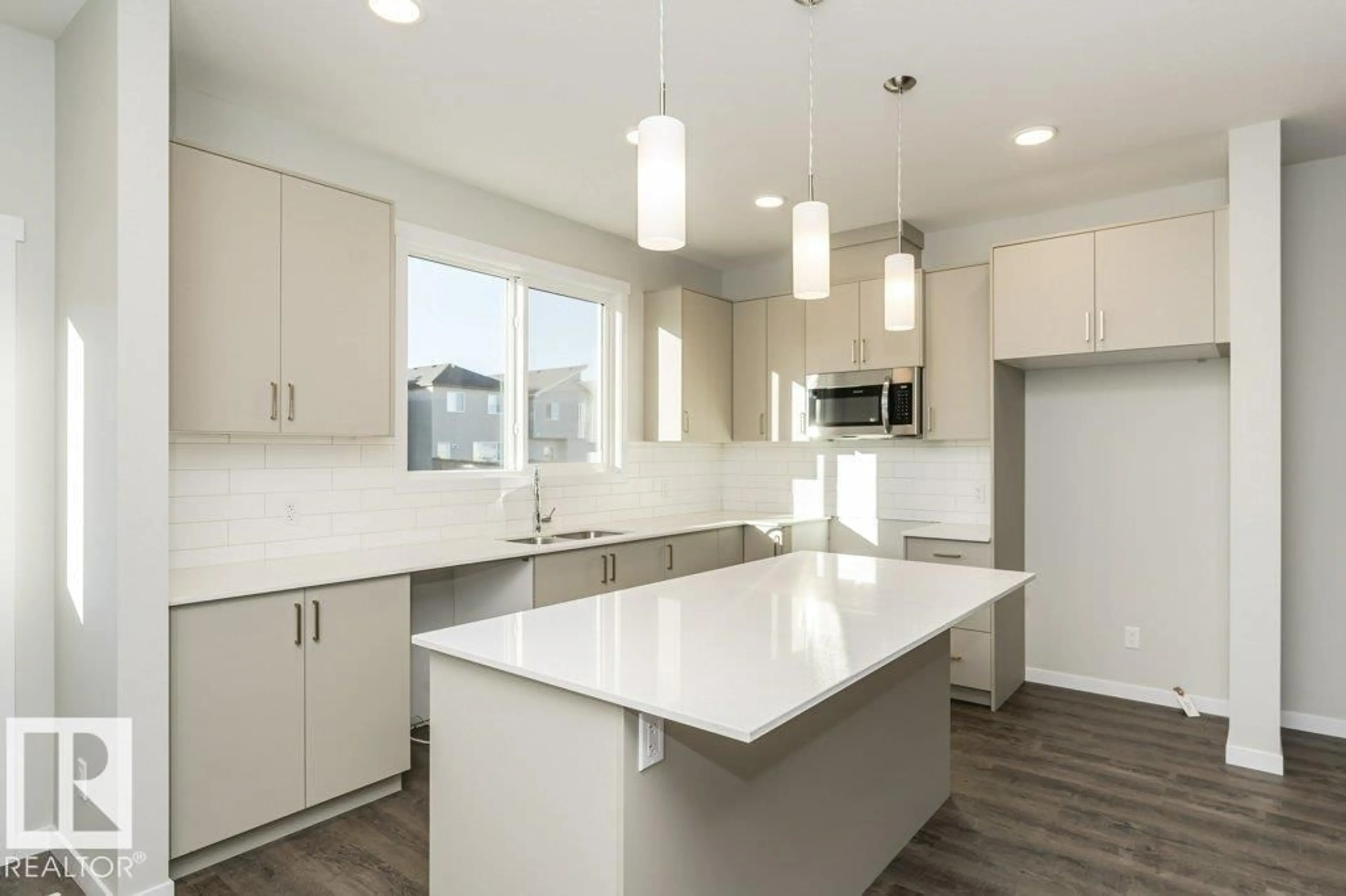 Open concept kitchen, unknown for 6409 63 ST, Beaumont Alberta T4X3E2
