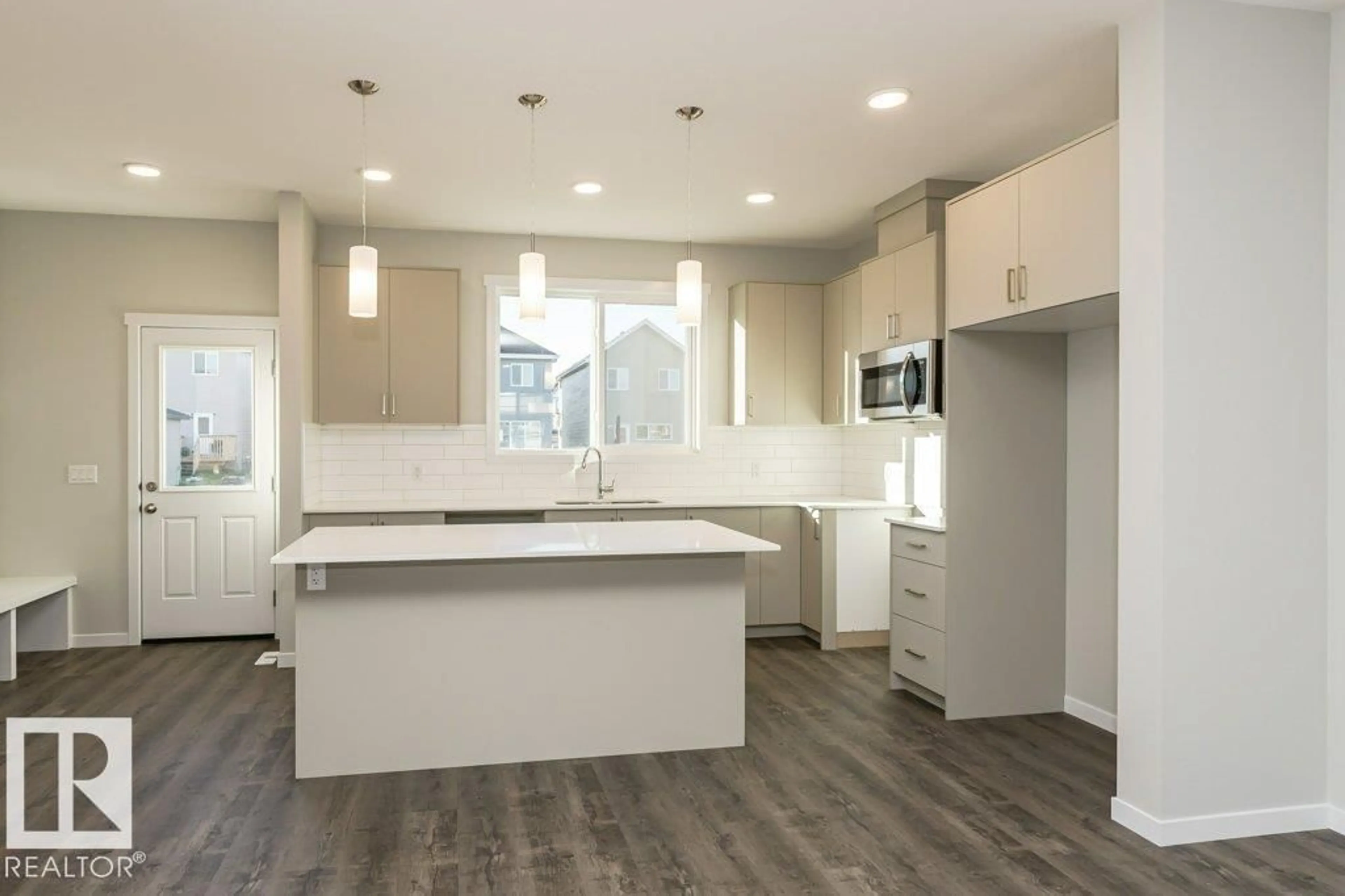 Open concept kitchen, unknown for 6409 63 ST, Beaumont Alberta T4X3E2