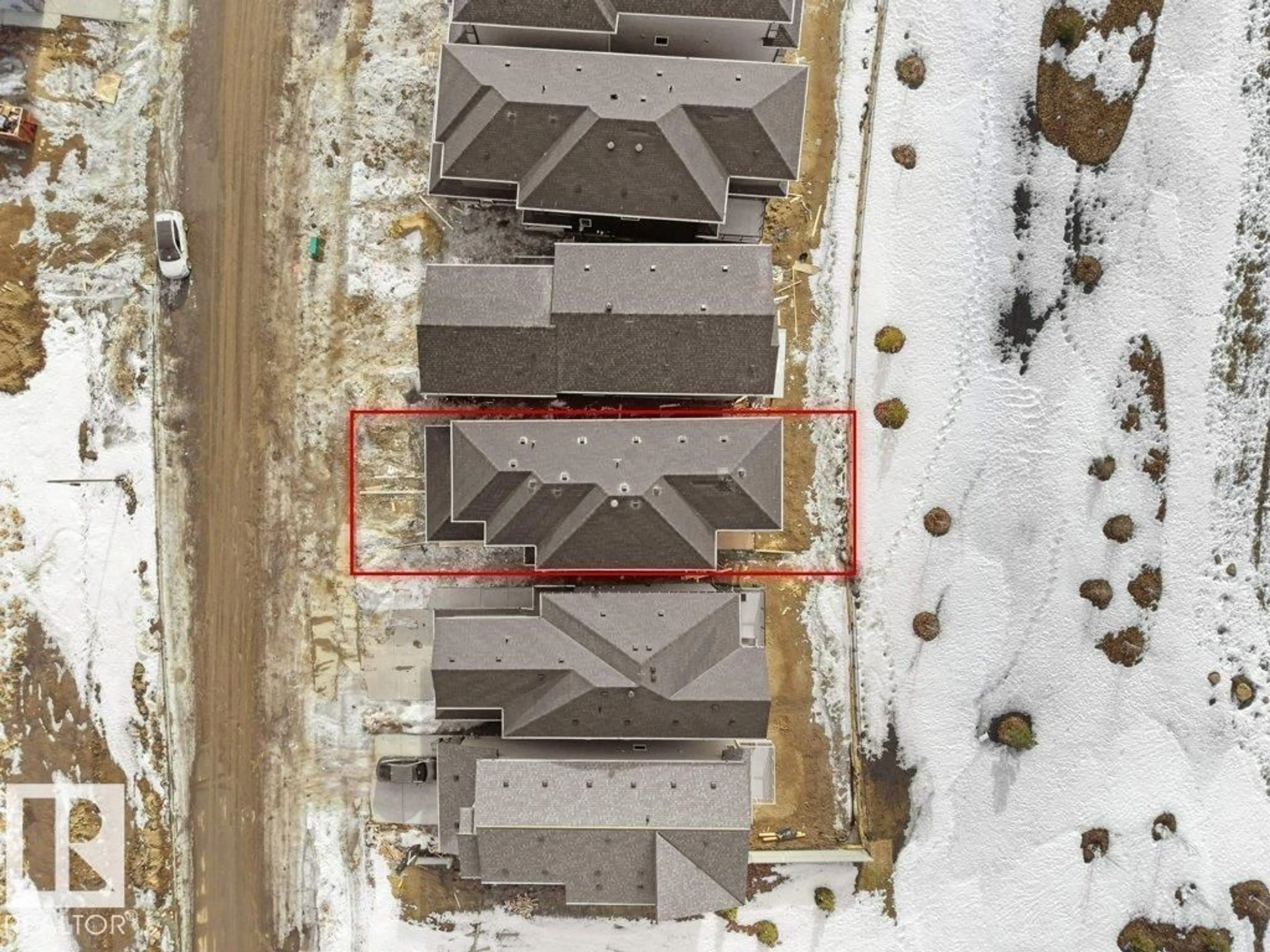 A pic from outside/outdoor area/front of a property/back of a property/a pic from drone, building for 205 CRYSTAL CREEK DR, Leduc Alberta T9E0X6