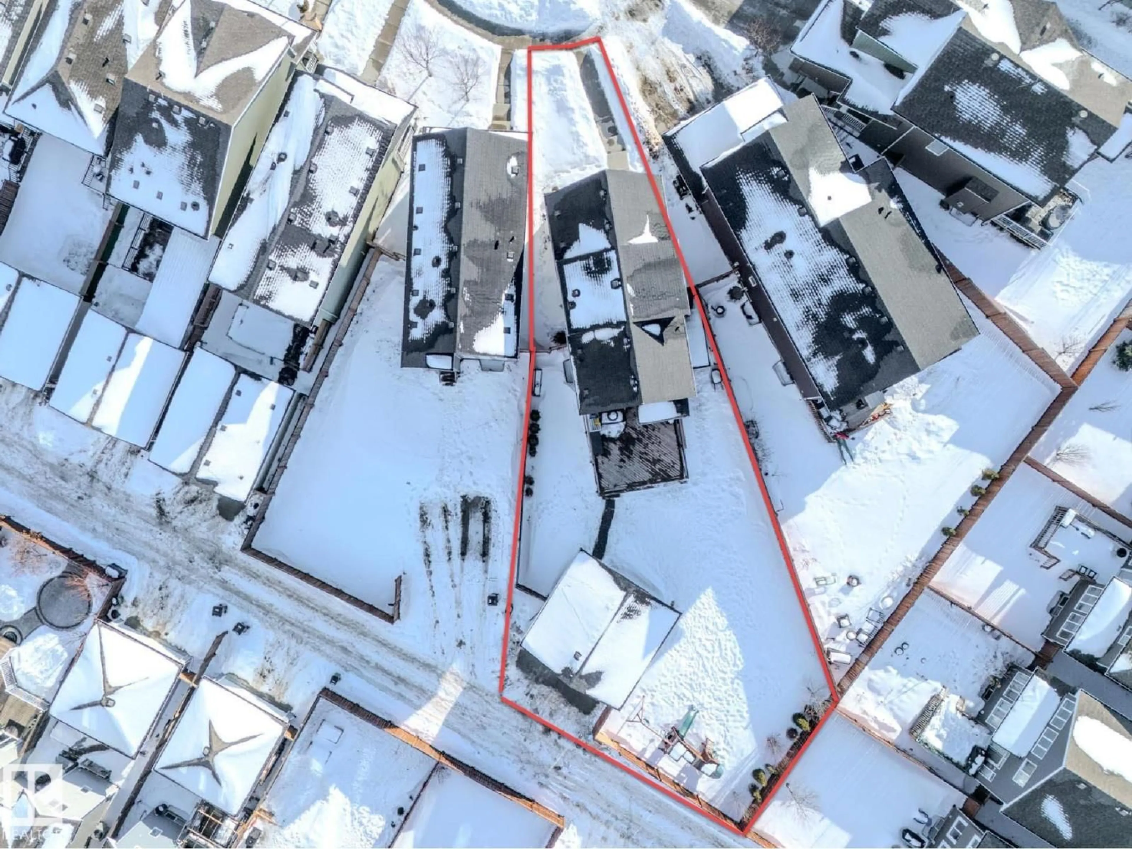 Picture of a map for 16752 15 AV, Edmonton Alberta T6W3R6