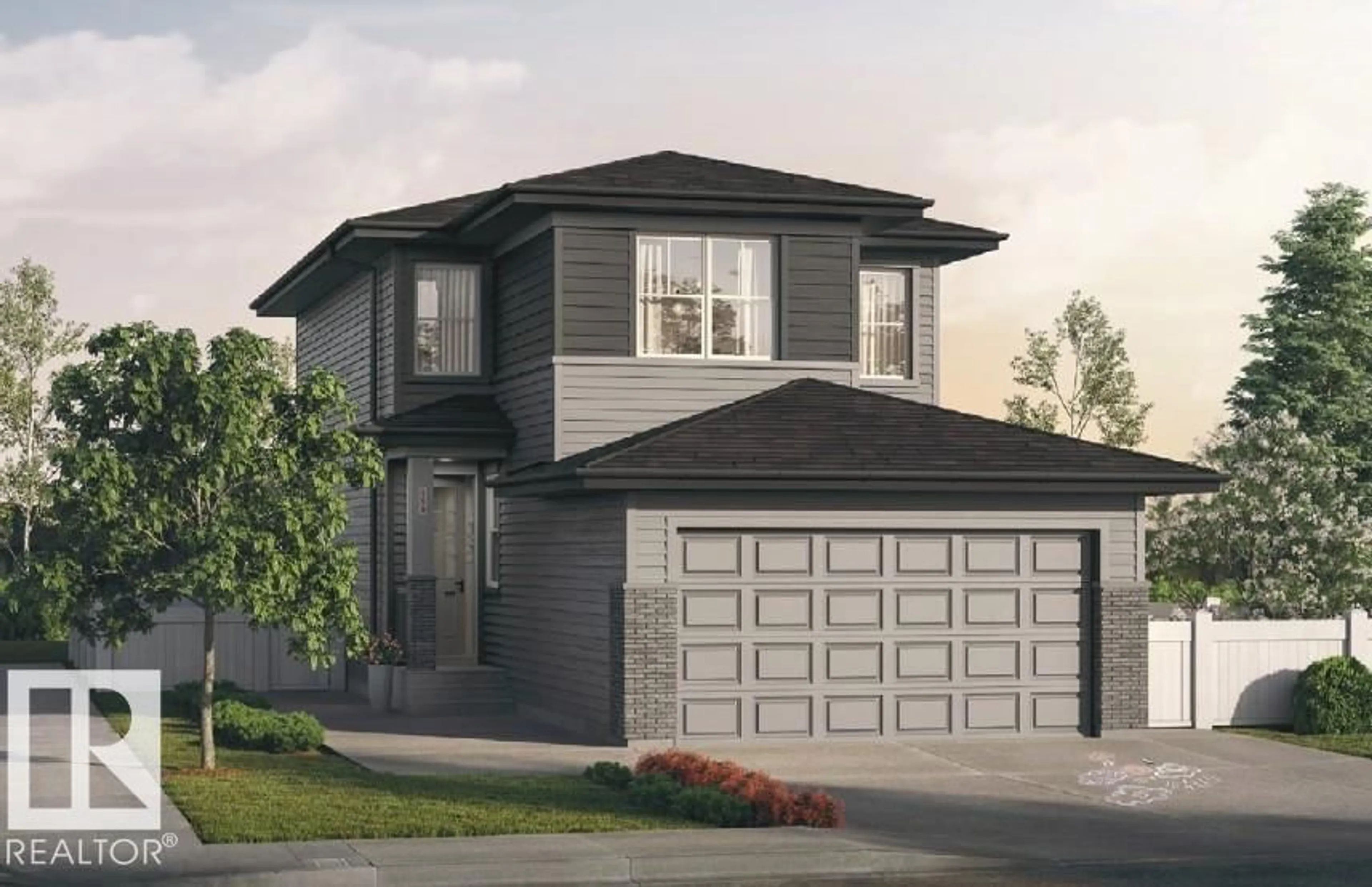Home with vinyl exterior material, street for 17923 63 ST, Edmonton Alberta T5T2J3