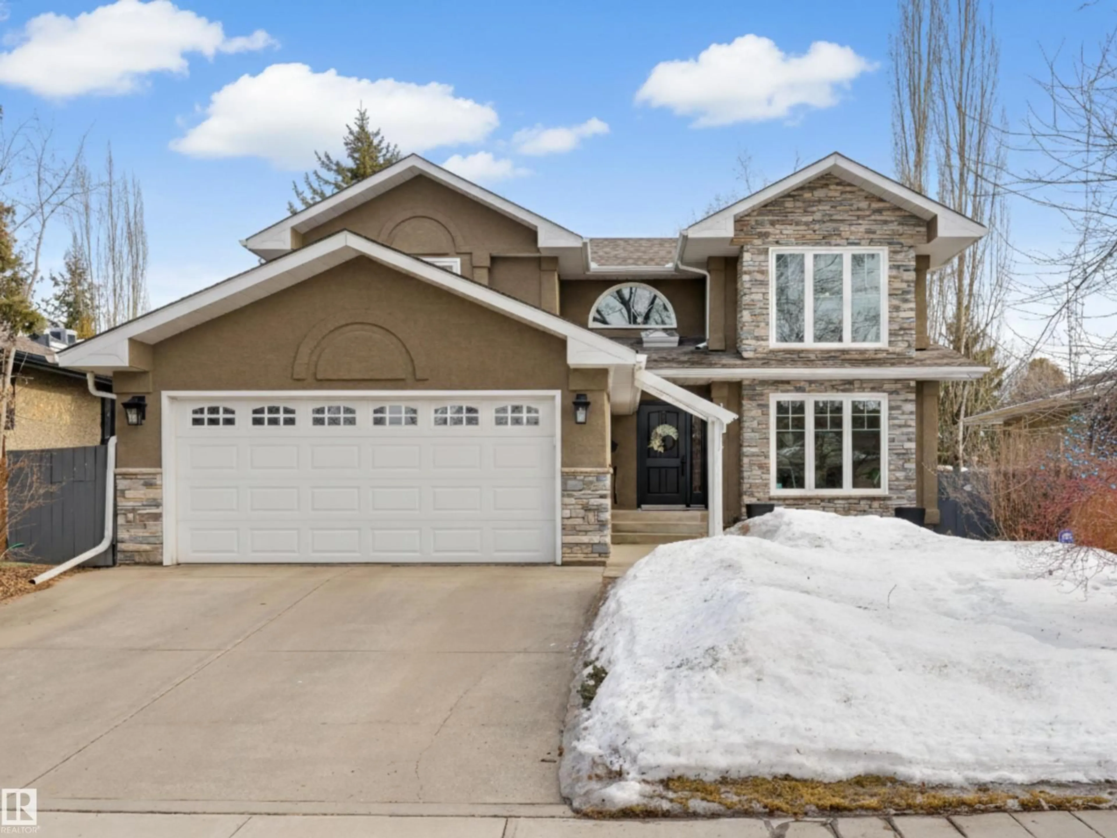 Home with brick exterior material, street for NW - 10997 131 ST, Edmonton Alberta T5M1B7