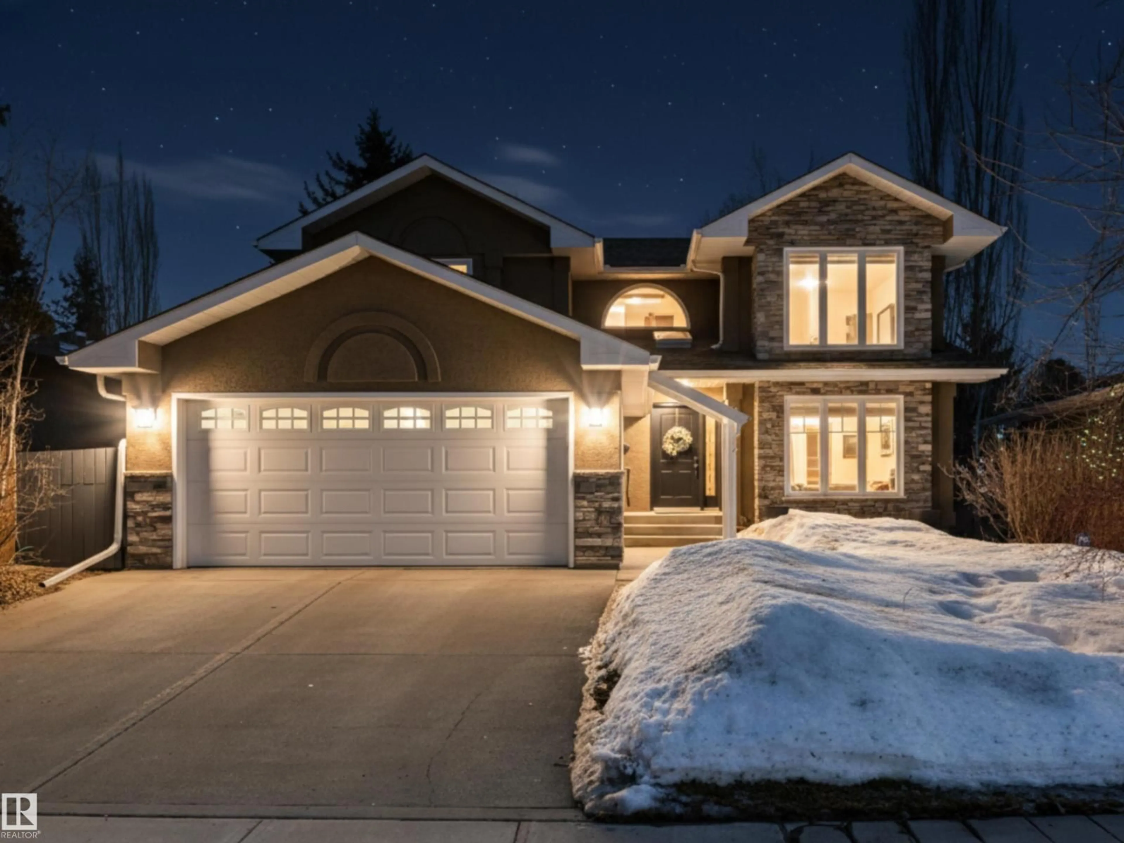 Home with brick exterior material, street for NW - 10997 131 ST, Edmonton Alberta T5M1B7