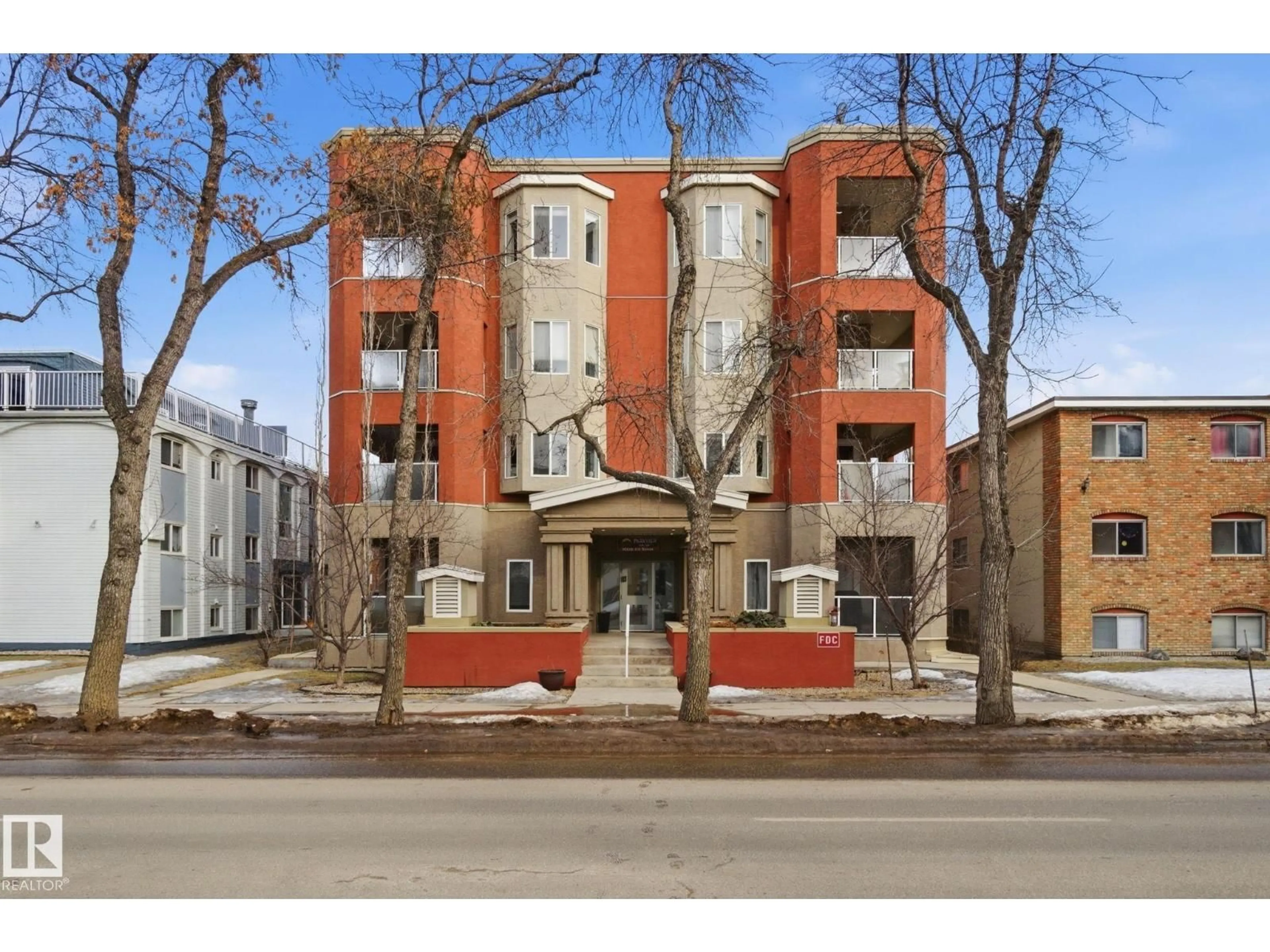 Unknown for #201 - 10235 116 ST, Edmonton Alberta T5K1W3