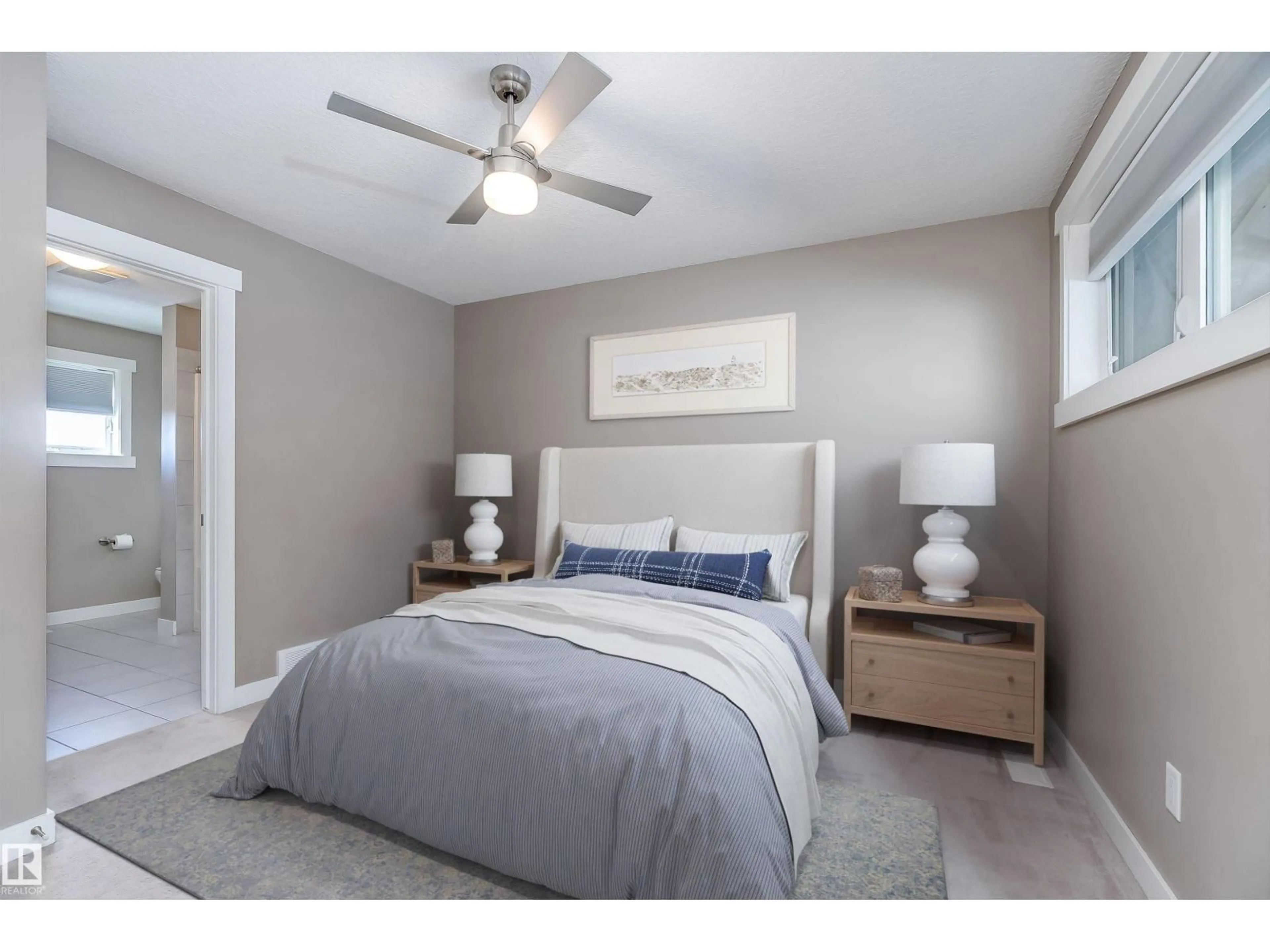 Bedroom with bed, unknown for 401 - 131 SOUTHFORK DR, Leduc Alberta T9E0X1