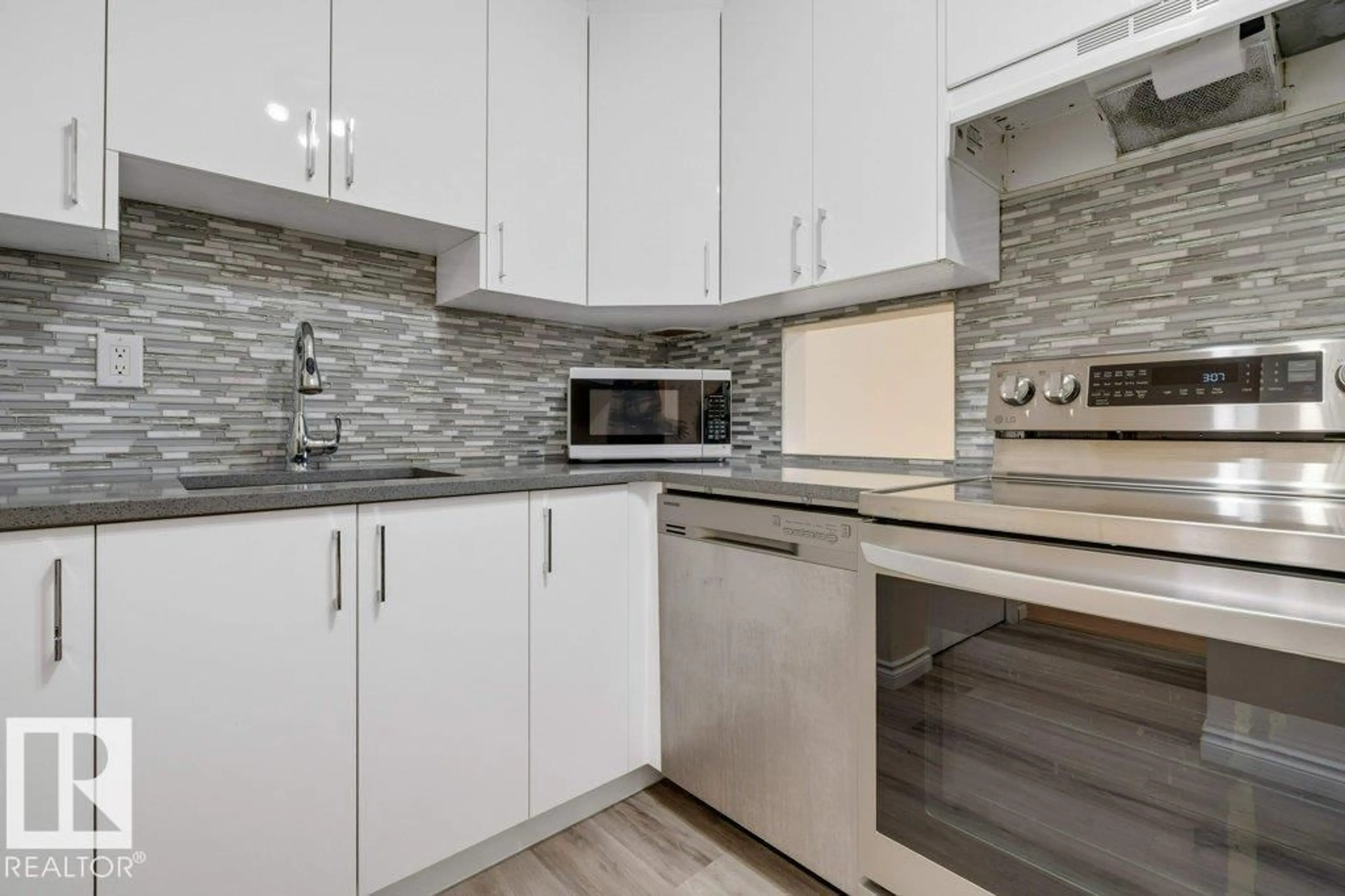 Standard kitchen, unknown for #5 - 3855 76 ST, Edmonton Alberta T6K2P9