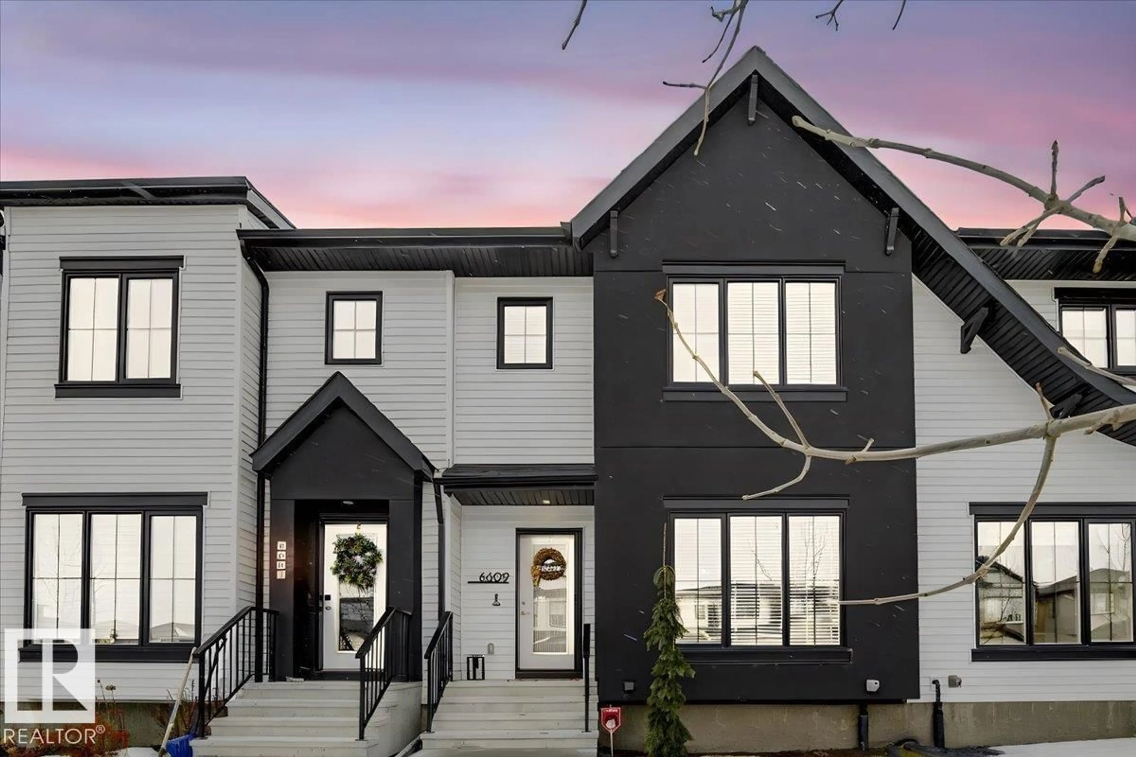 Home with vinyl exterior material, street for 6609 47 AV, Beaumont Alberta T4X2X5