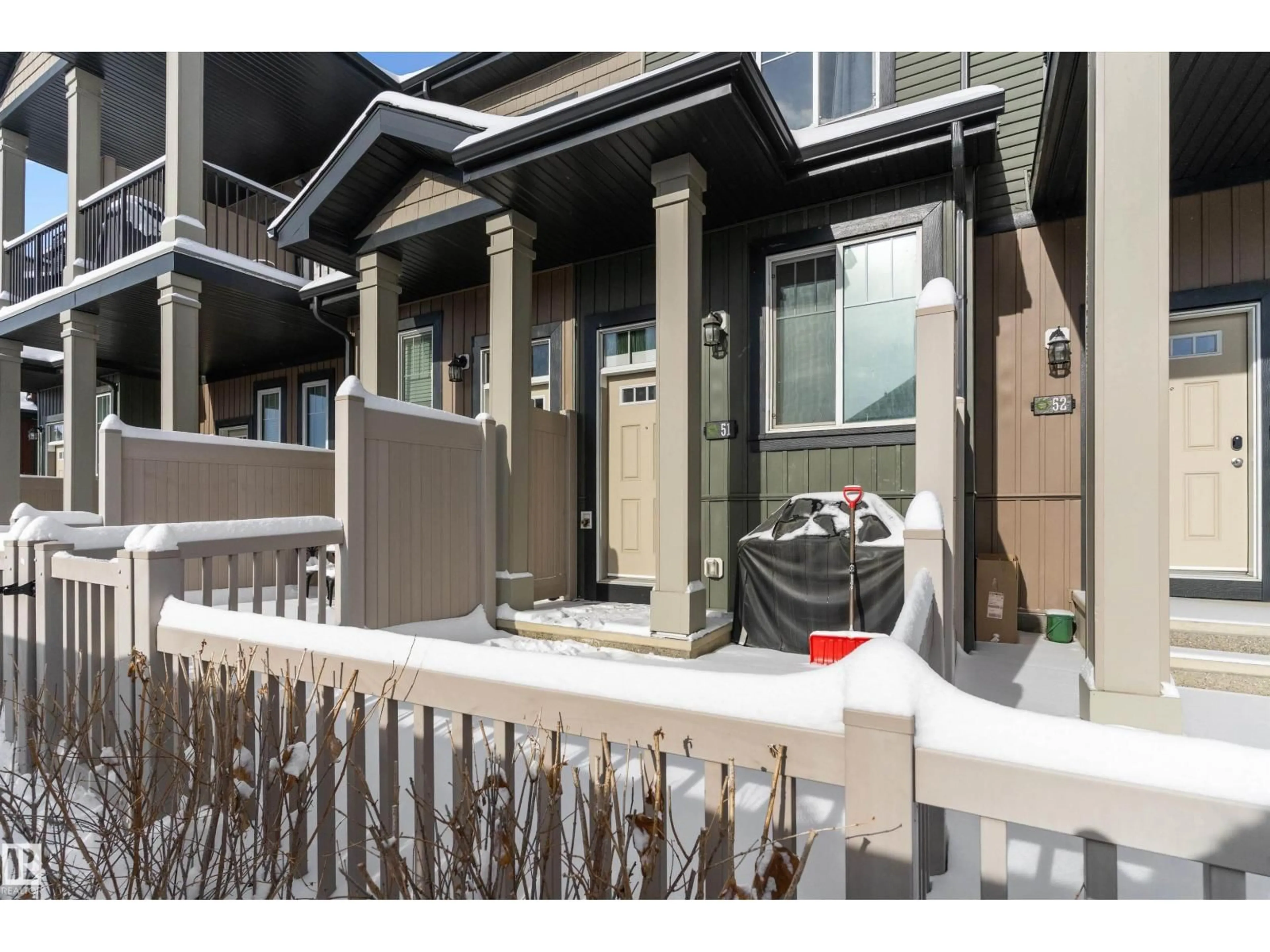 Unknown for 51 - 3305 ORCHARDS LI, Edmonton Alberta T6X2H1