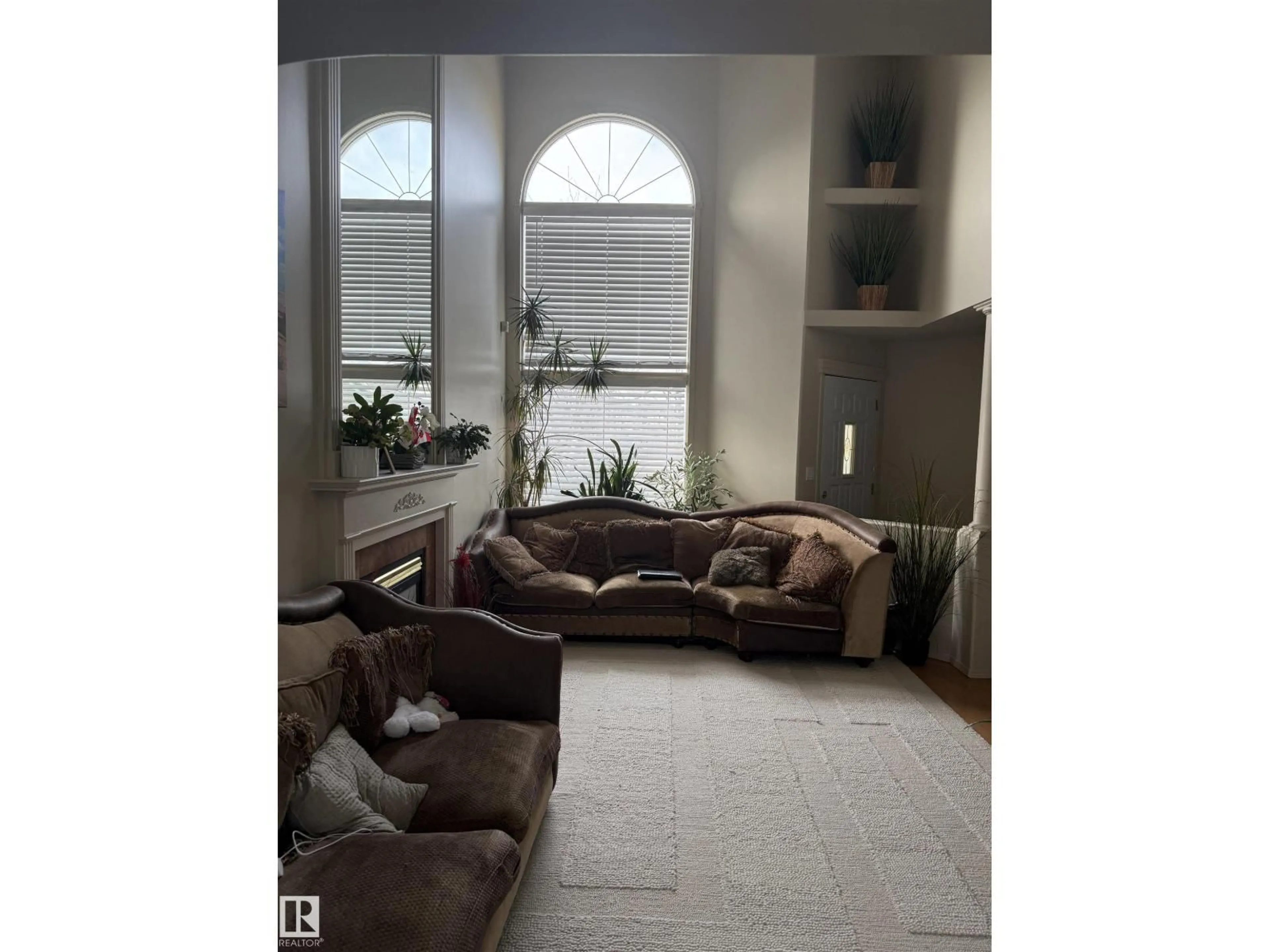 Living room with furniture, unknown for 14503 131 ST NW, Edmonton Alberta T6V1G8