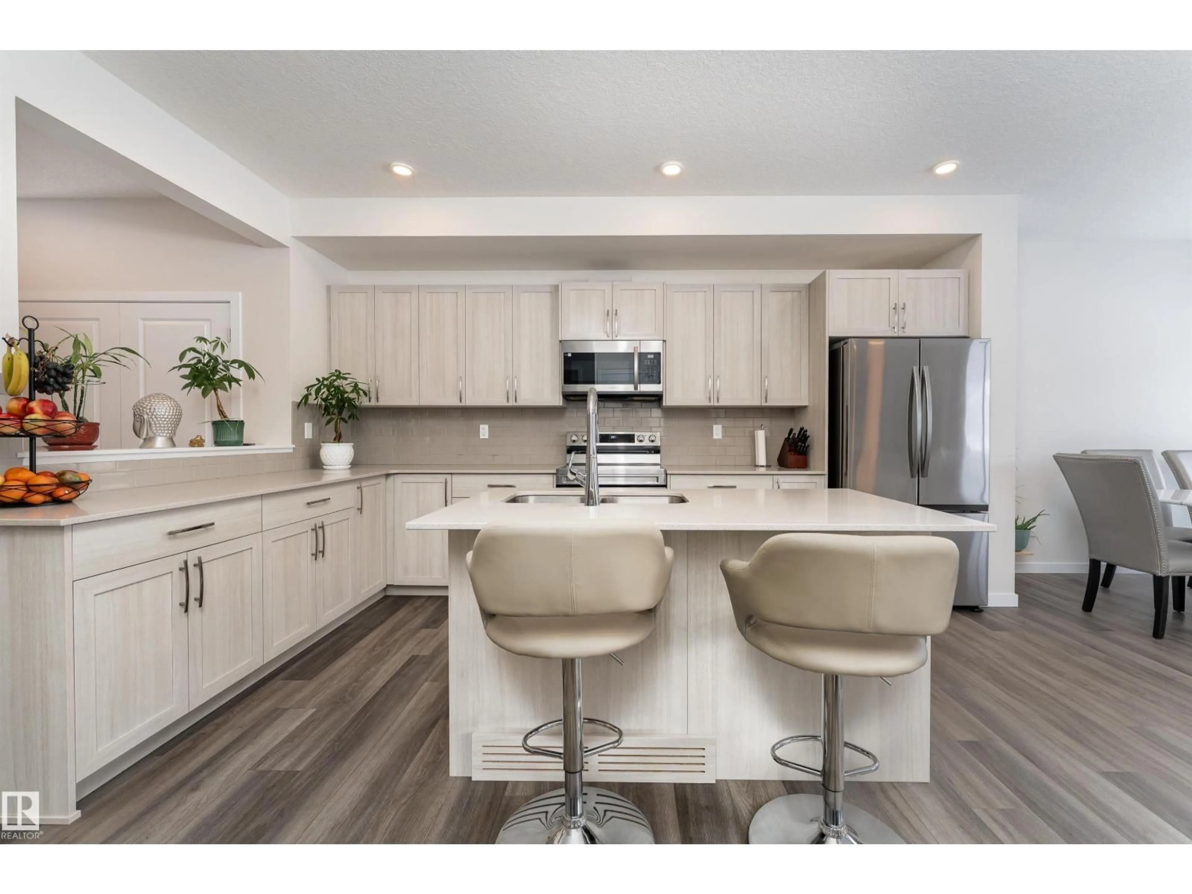 Open concept kitchen, unknown for 2120 MUCKLEPLUM CR, Edmonton Alberta T6X3H1