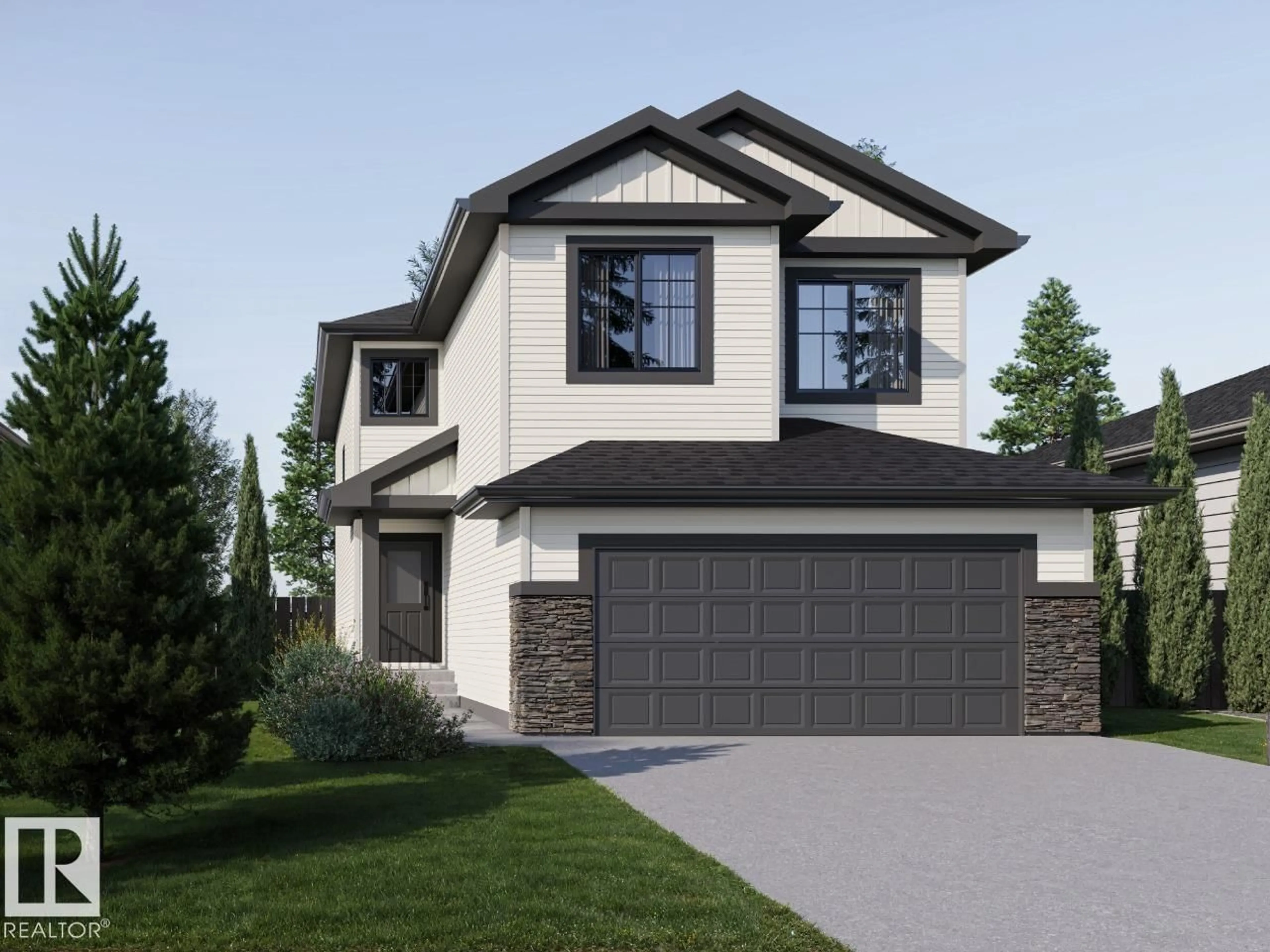Home with brick exterior material, street for 959 18 AV, Edmonton Alberta T6T2X3