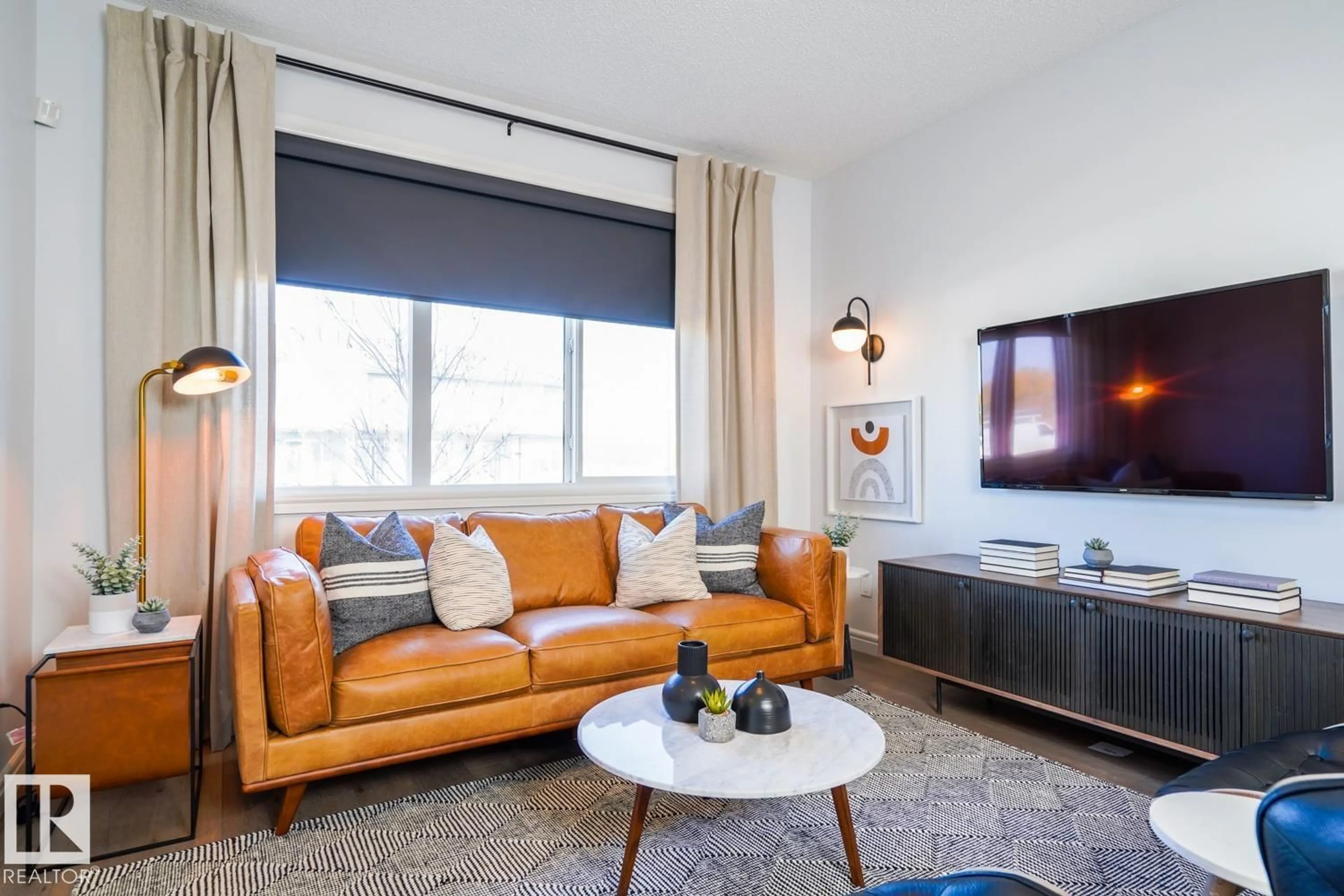 Living room with furniture, unknown for 164 SAVOY CR, Sherwood Park Alberta T8H2Y3