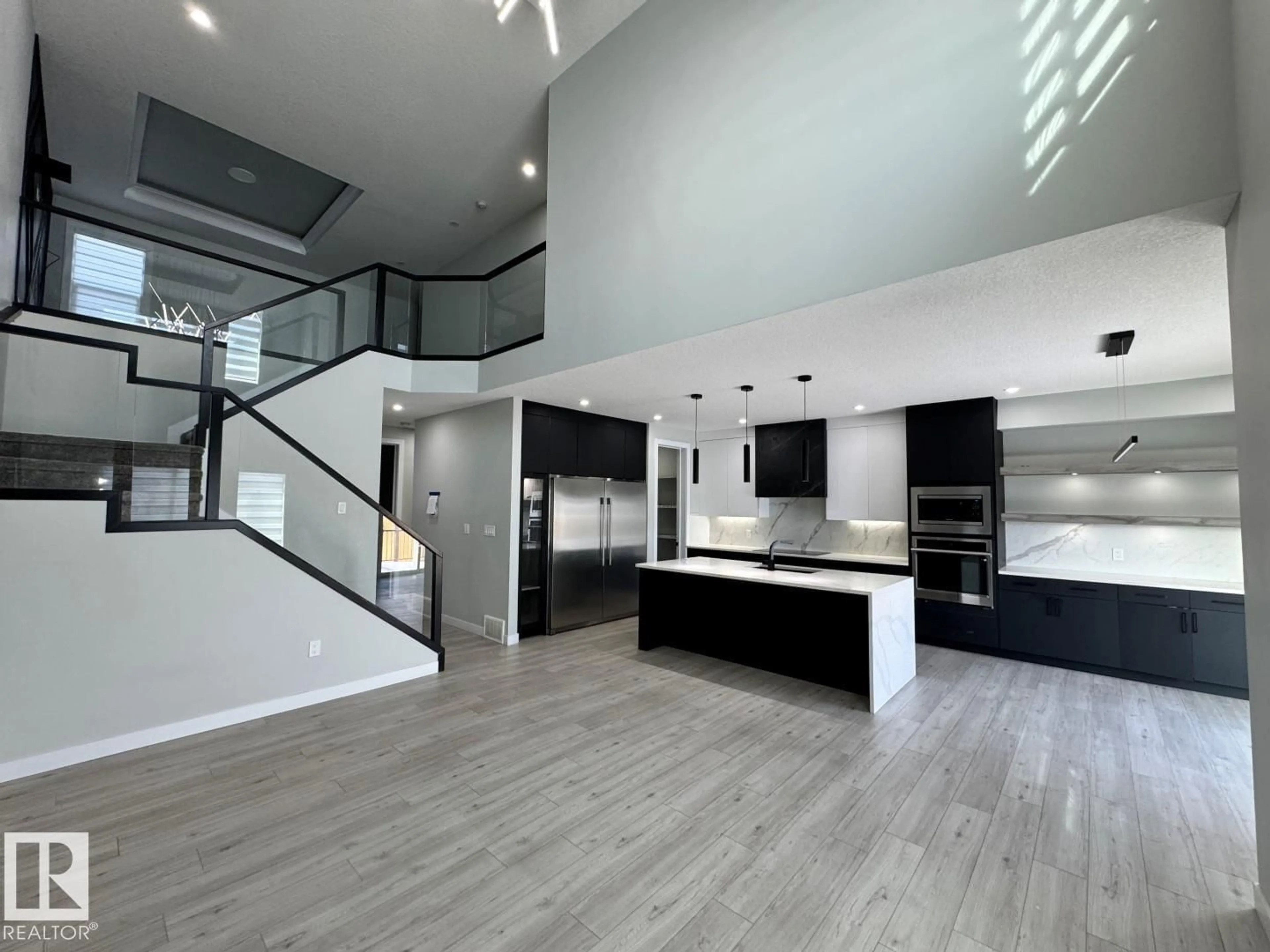 Open concept kitchen, unknown for 5321 KIMBALL PL, Edmonton Alberta T6W5E6
