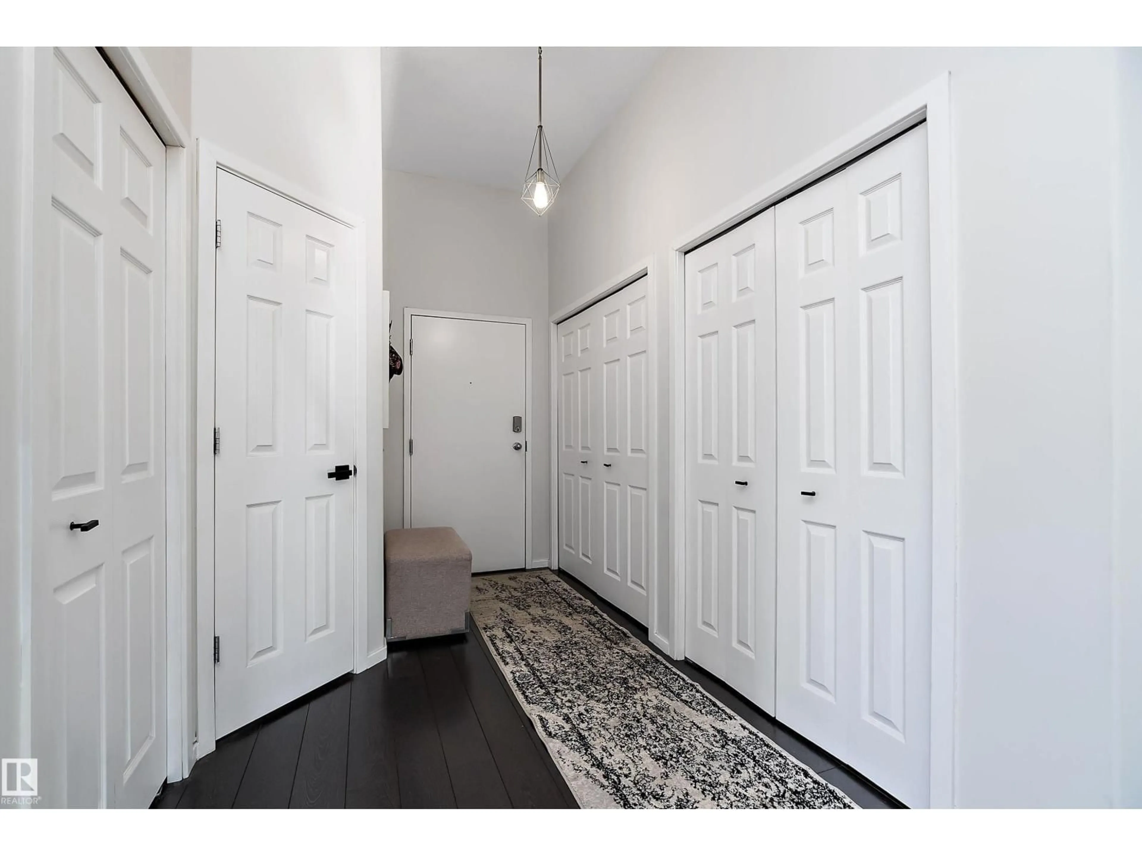 Indoor entryway for #302 - 10905 109 ST NW, Edmonton Alberta T5H3C2