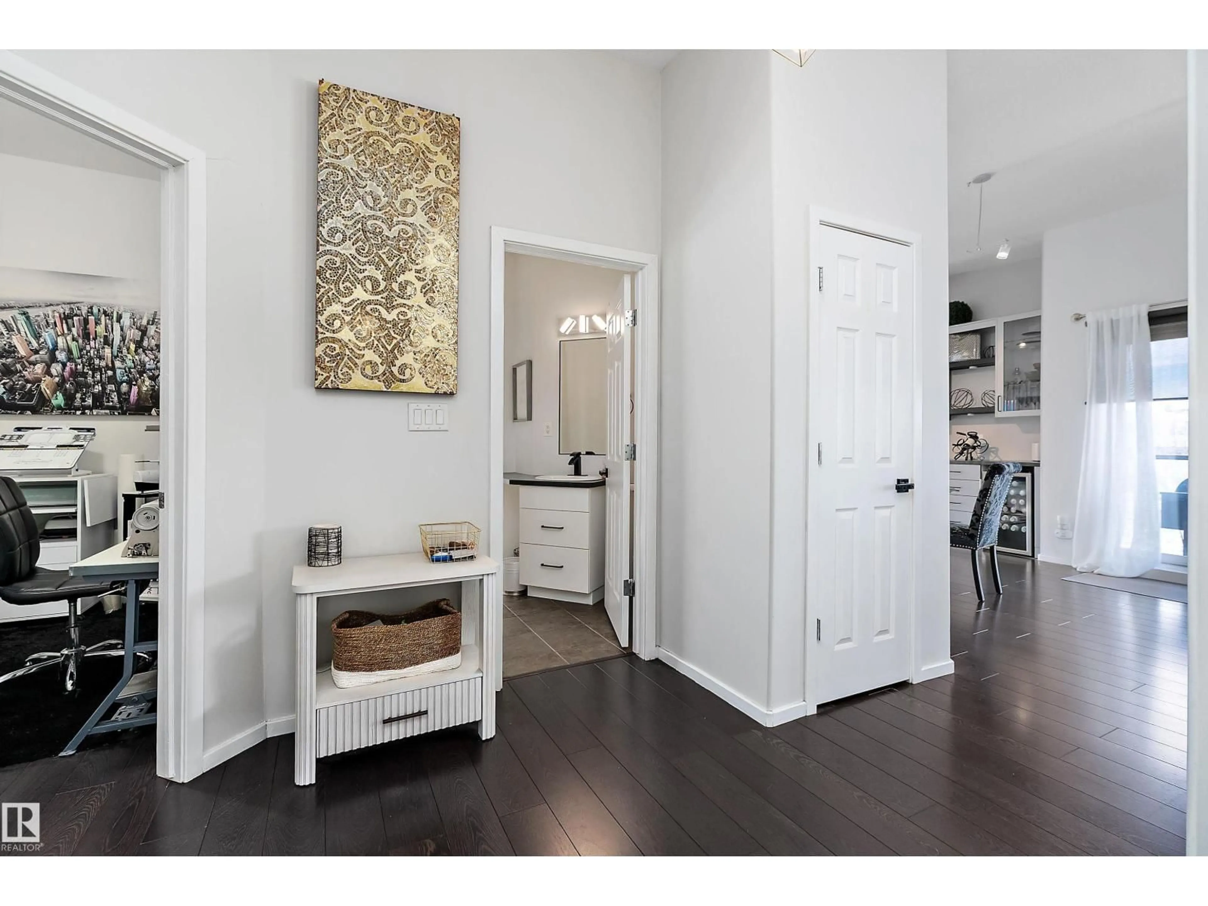 Indoor entryway for #302 - 10905 109 ST NW, Edmonton Alberta T5H3C2