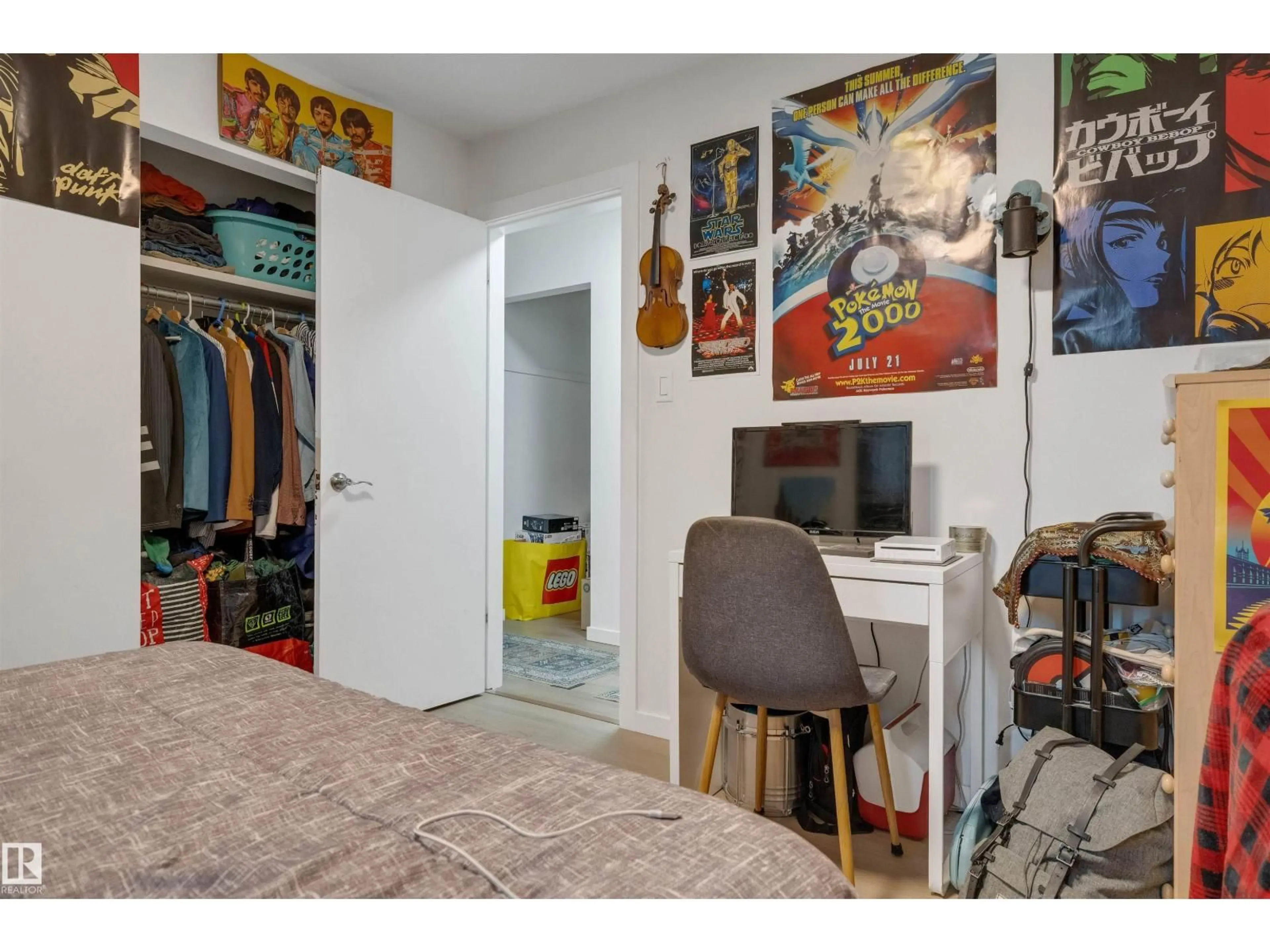 Storage room or clothes room or walk-in closet for 10619 64 AV, Edmonton Alberta T6H1T1