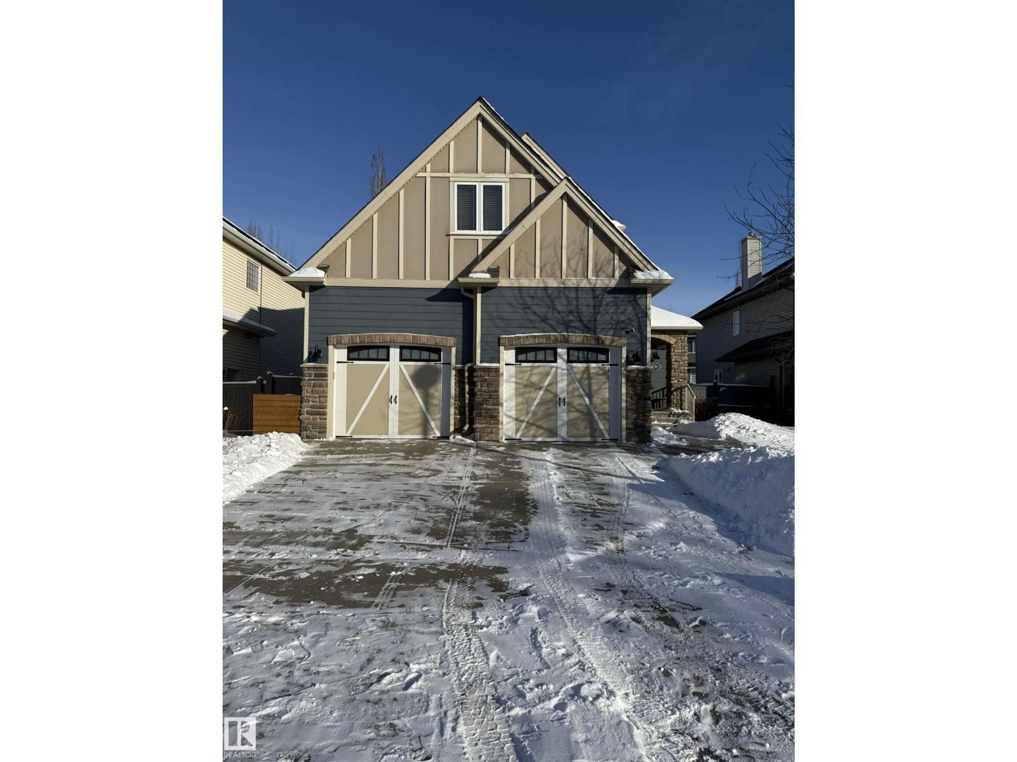 Indoor garage for 5211 CERCLE CIEL, Beaumont Alberta T4X1W5