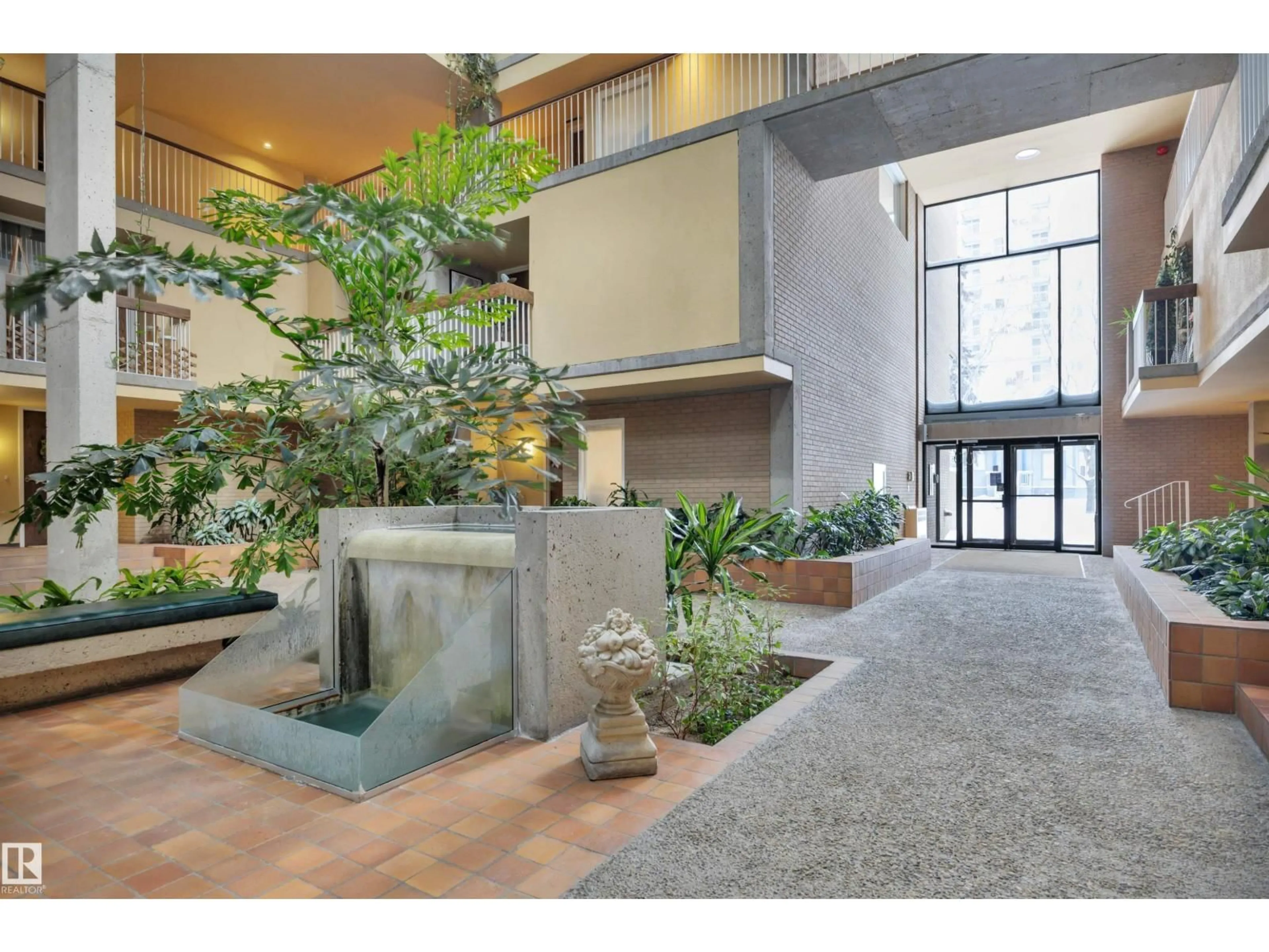 Lobby for #310 - 11220 99 AV, Edmonton Alberta T5K2K6